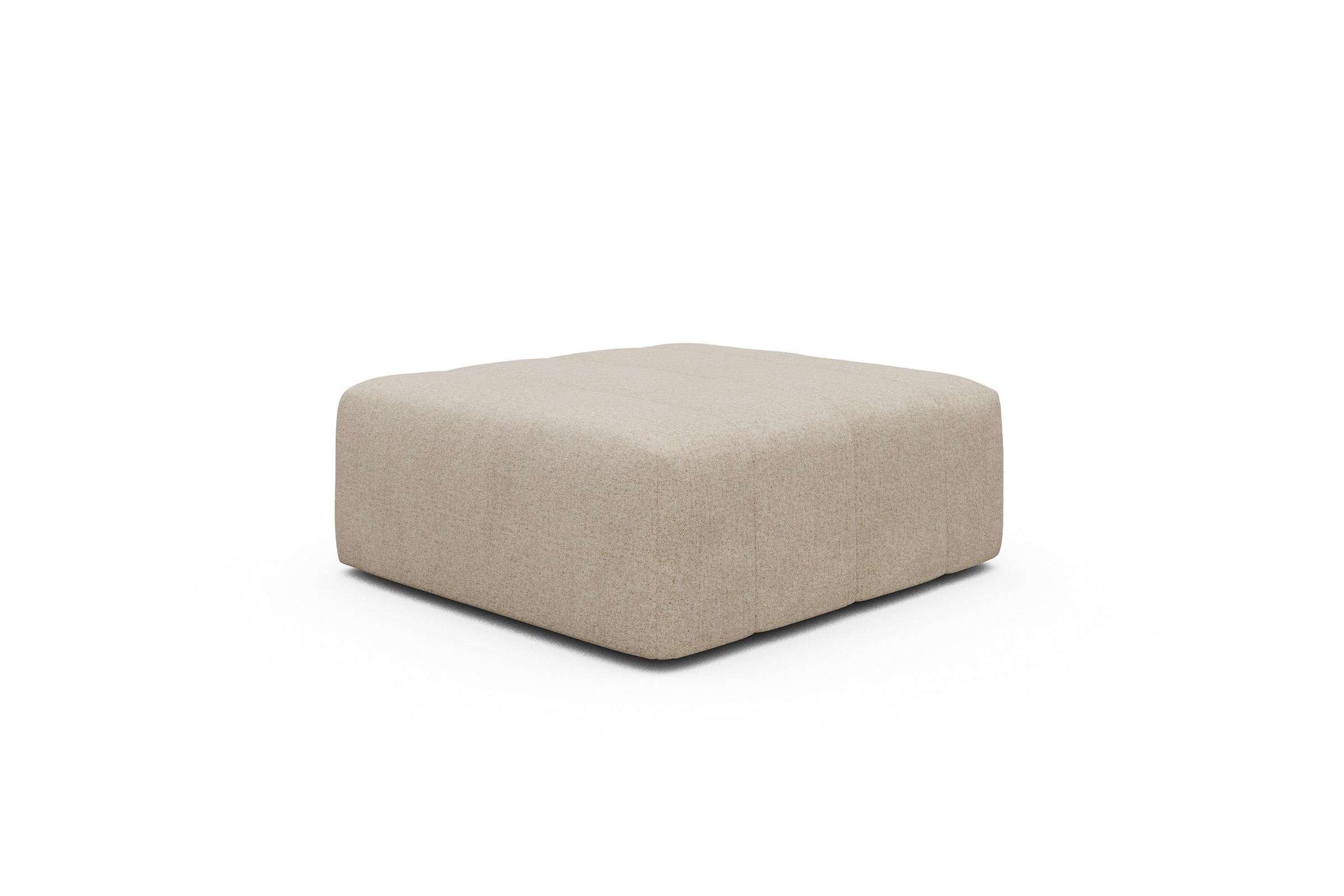 Sitzhocker Hugo Ottomane Casone-Natural-Beige