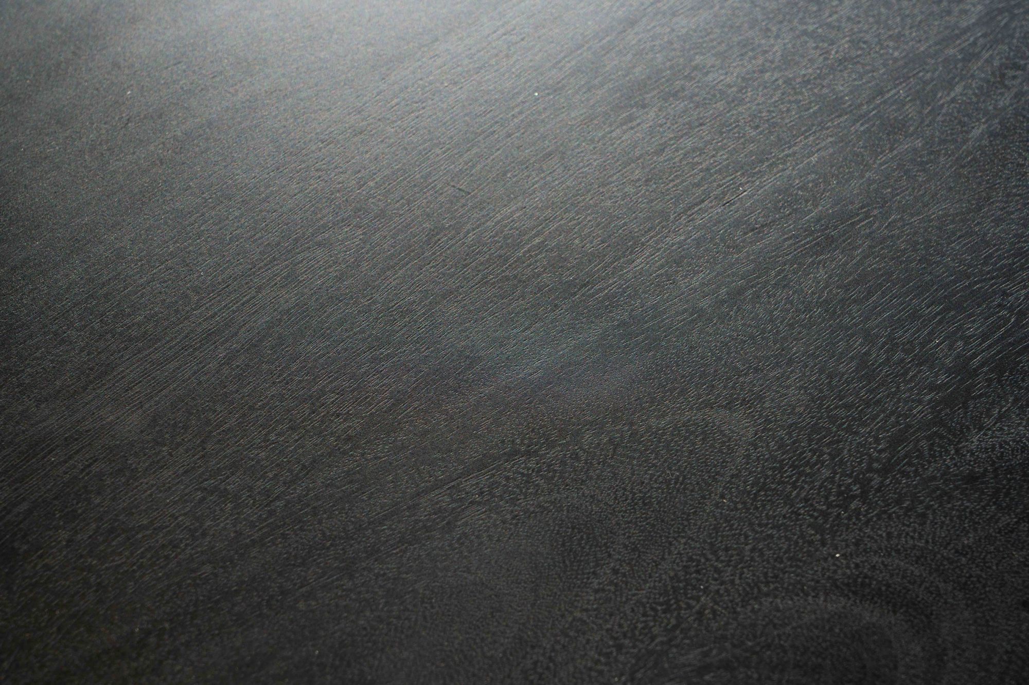 Couchtisch Rognan Massivholz Schwarz 86 × 50 × 37 cm