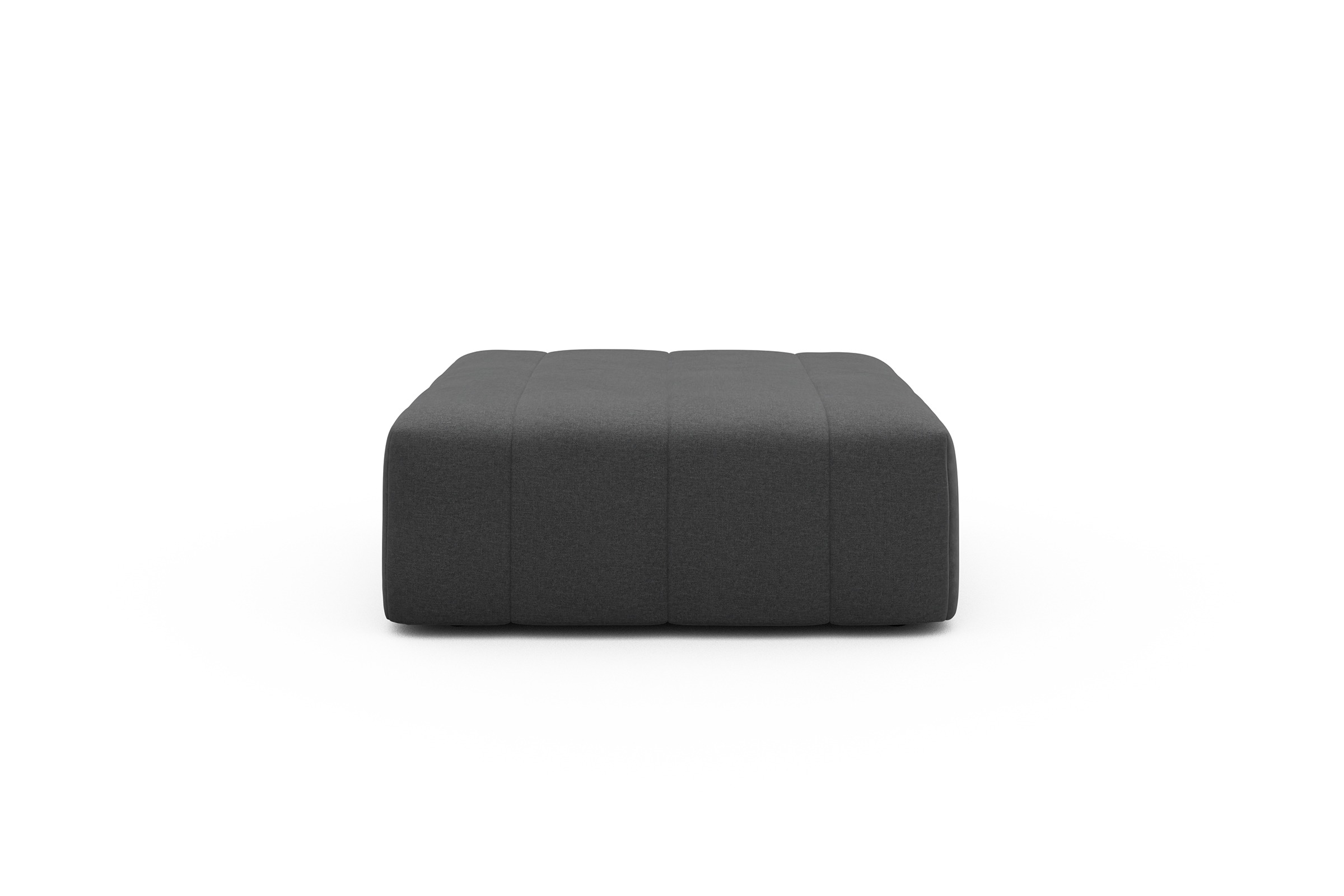 Sitzhocker Hugo Ottomane Satya-Zinc