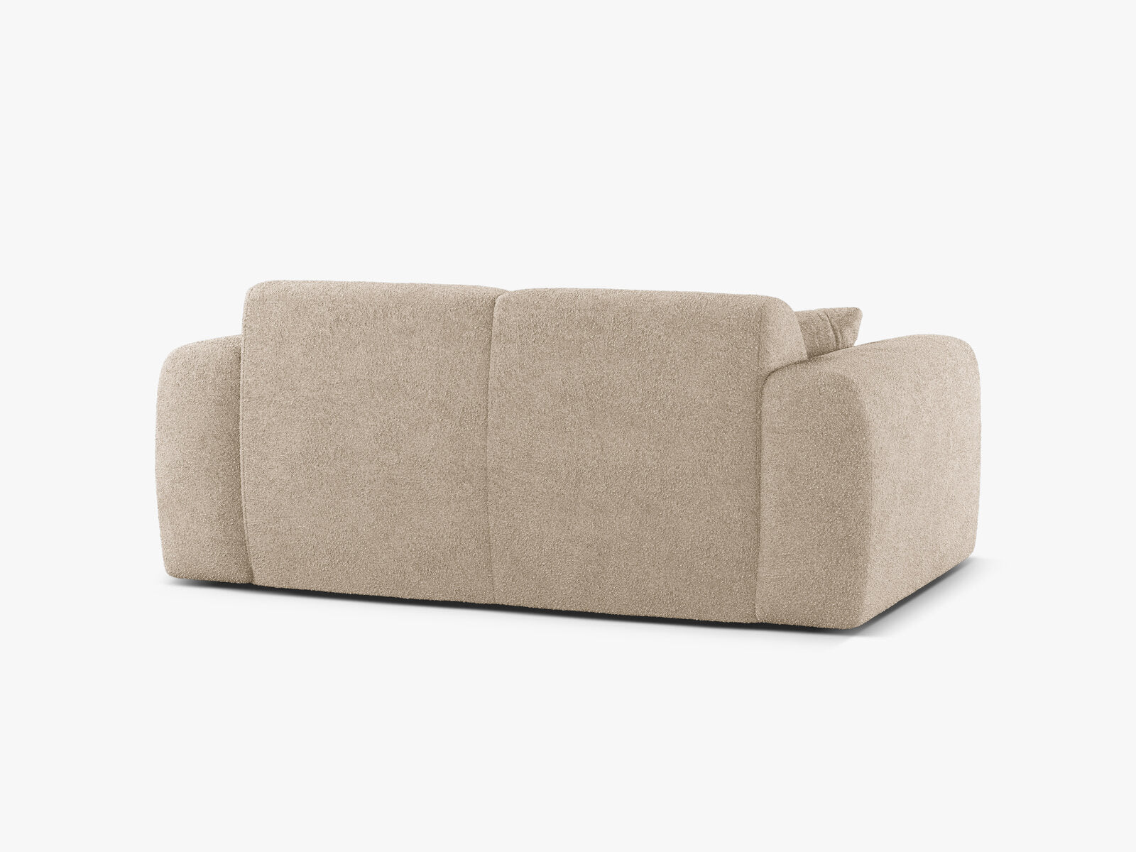 Micadoni Sofa Molino 2-Sitzer Boucle Baloo Beige