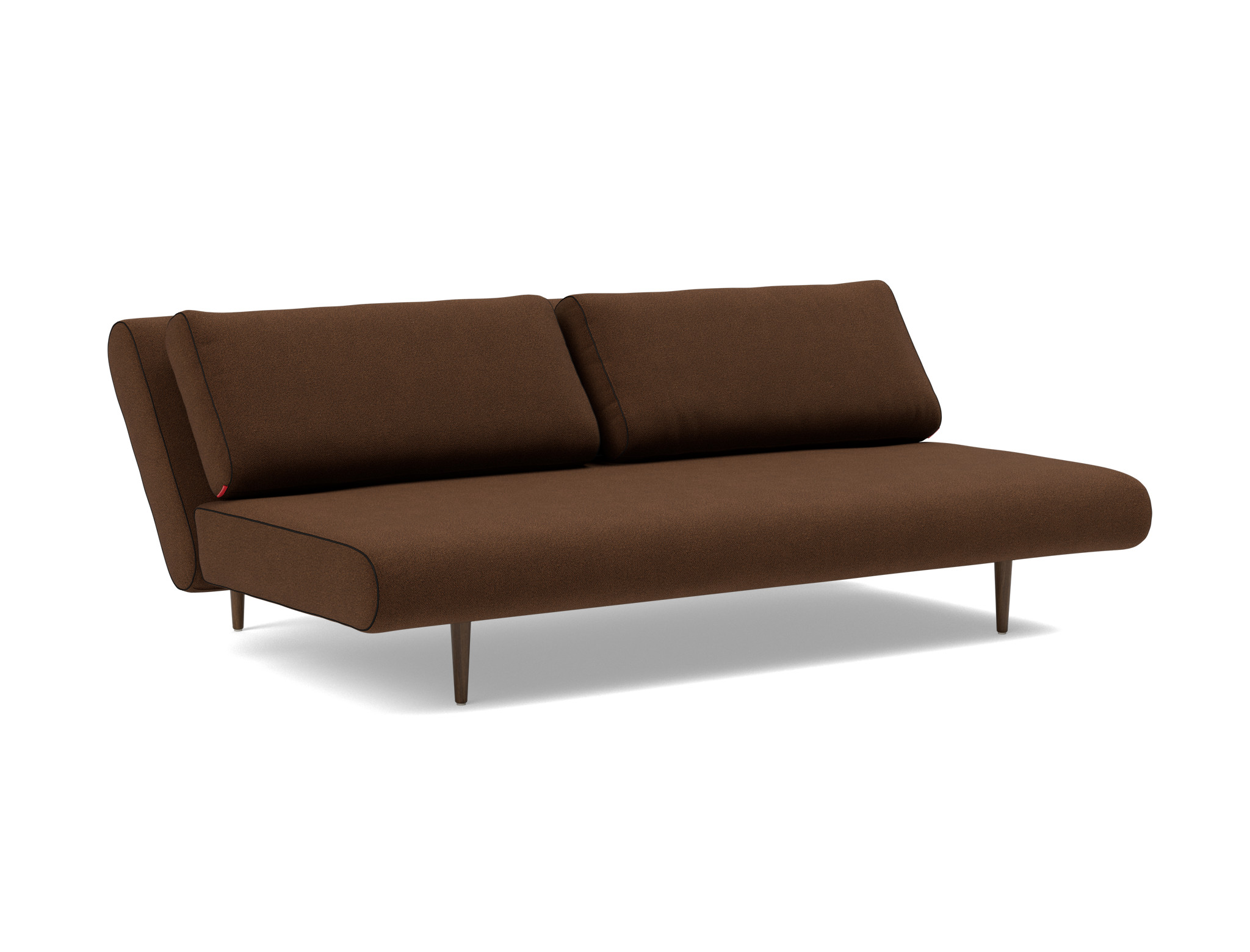 Schlafsofa Unfurl Lounger Strukturierter Stoff Taura 359-Cappuccino