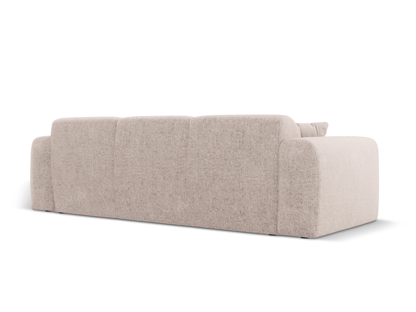 Cosmopolitan Design Sofa Nolio 3-Sitzer Chenille Haga Beige