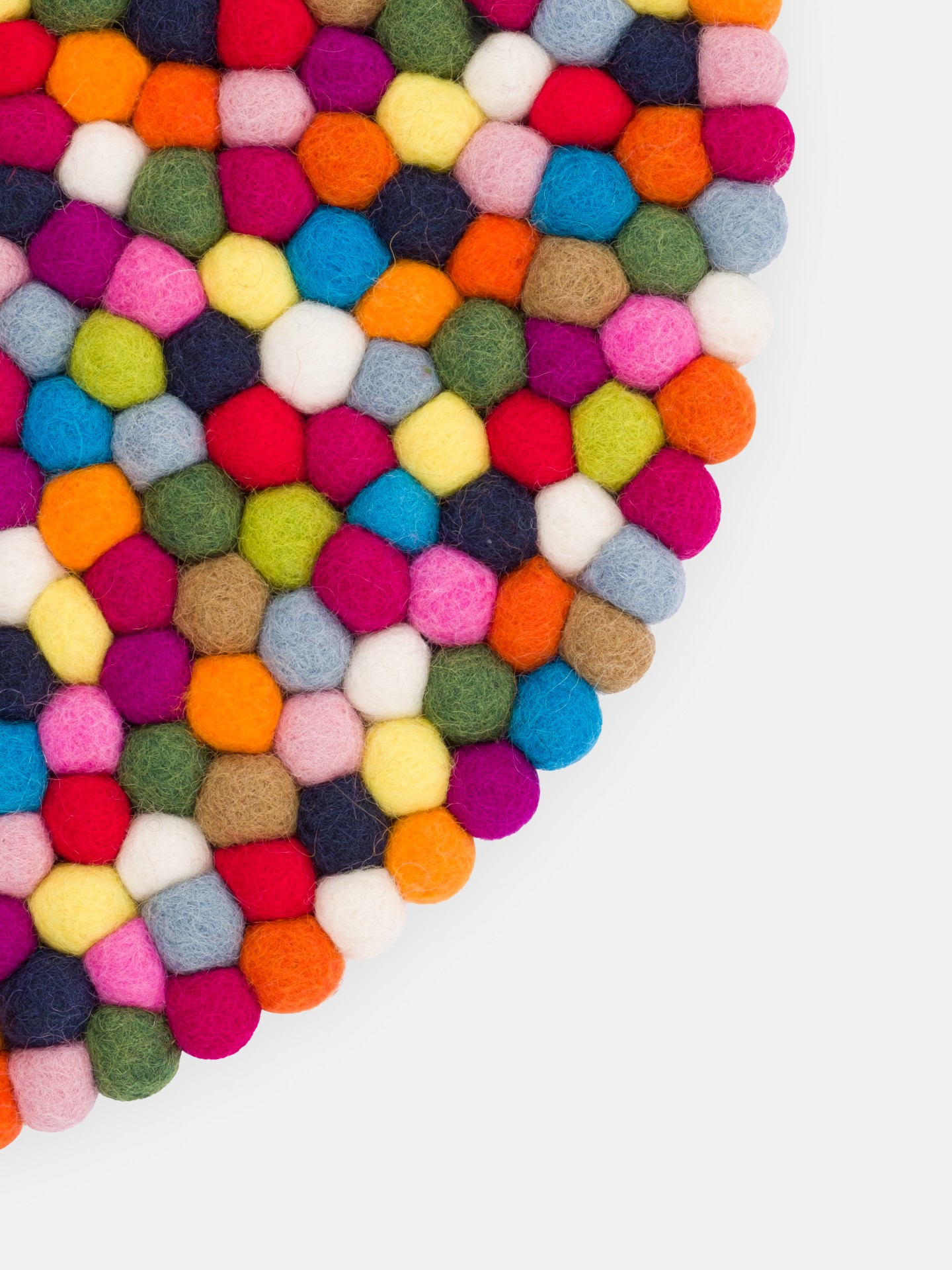 myfelt Lotte - Filzkugel Sitzauflage rund