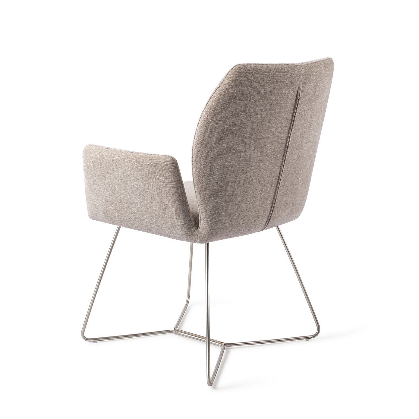 Jesper Home Esszimmerstuhl Misaki Sand Strand Beehive Stahl
