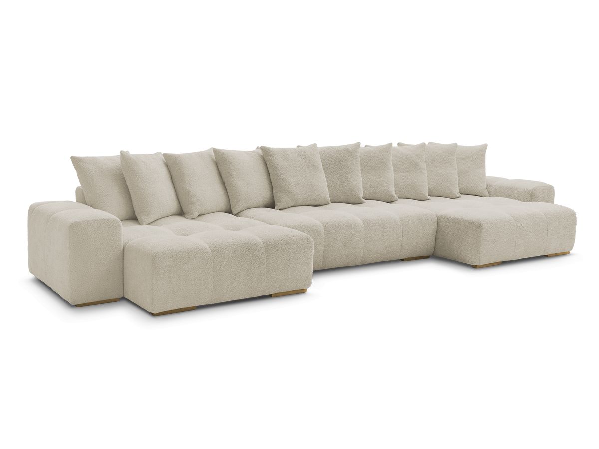 Bobochic Anakin Wohnlandschaft, 10 Kissen