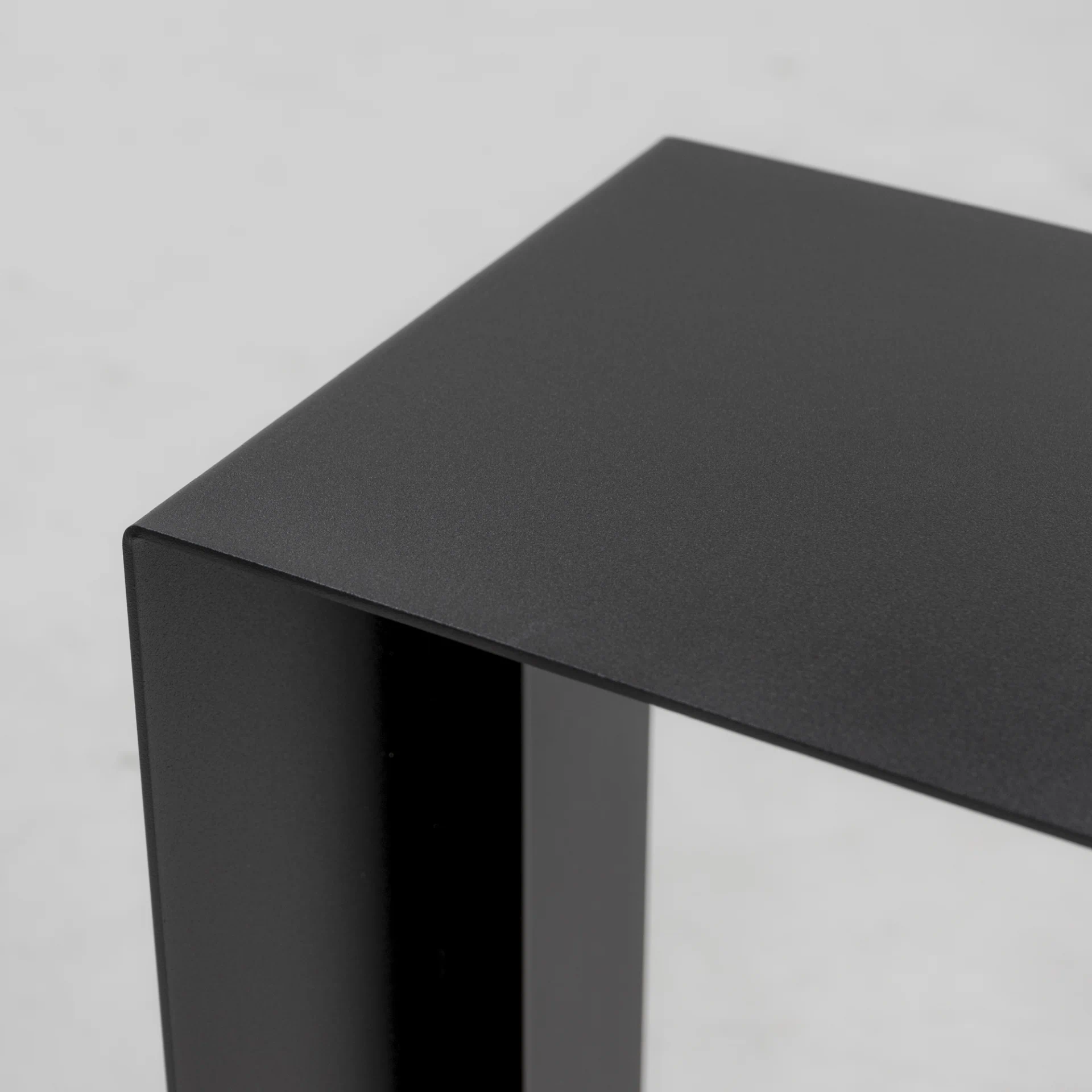 Spinder Design BRUCE Beistelltisch - Schwarz