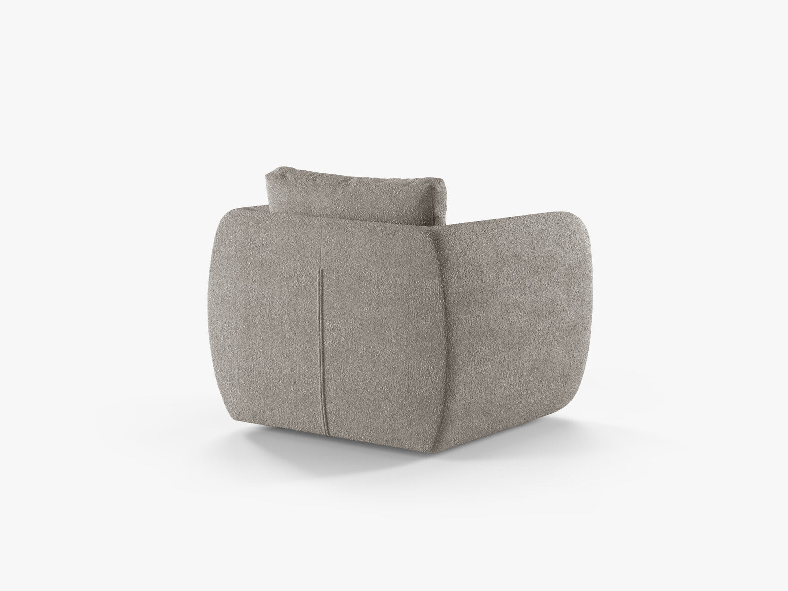 Micadoni Sessel Iga Boucle Baloo Grau