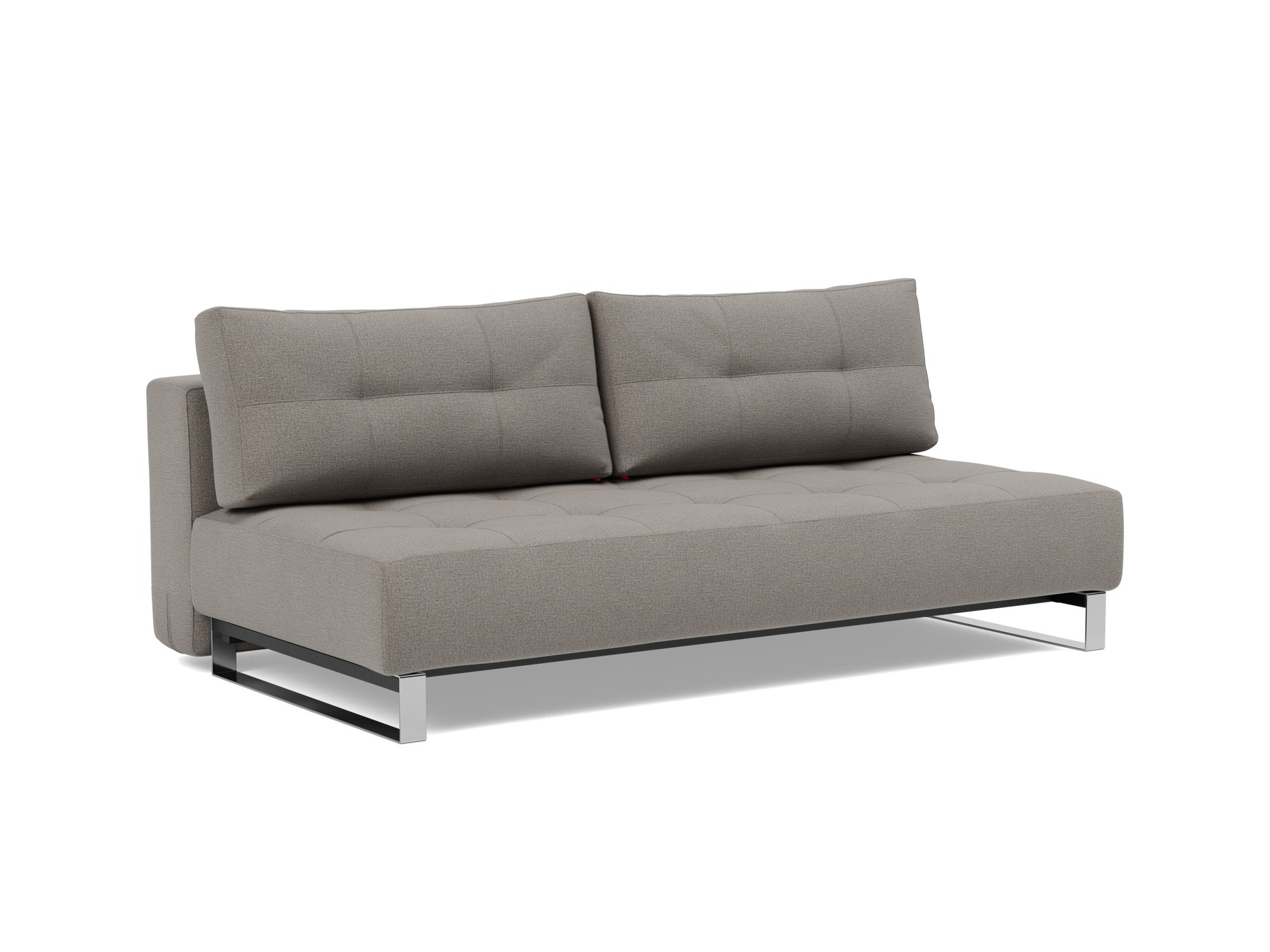 Schlafsofa Supremax D.E.L. Flachgewebe Mixed Dance 521-Grey