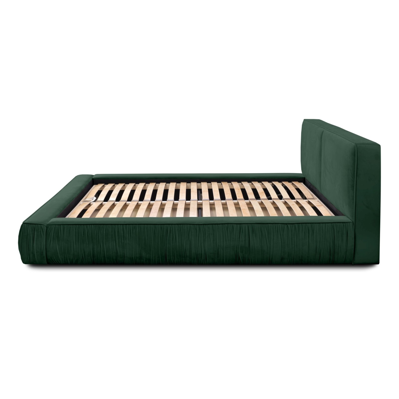Polsterbett Beyond Samtstoff 160x200 mit Metallrahmen Riviera 38