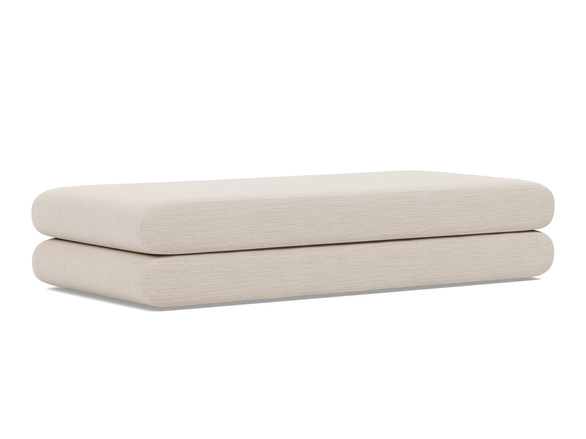 Tagesbett Circlus Webstoff Blida 612-Sand-Grey