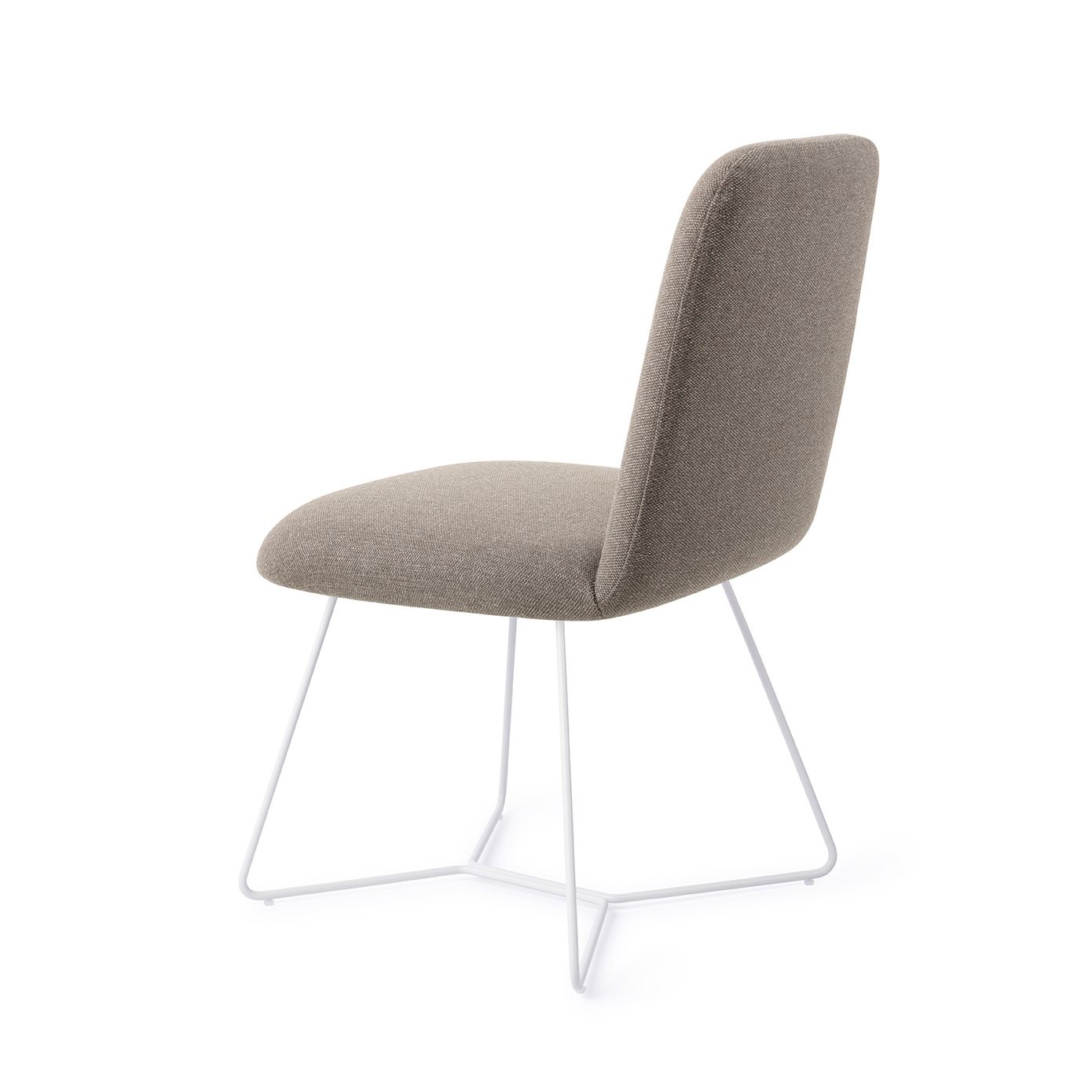 Jesper Home Esszimmerstuhl Taiwa Foggy-Fusion Beehive Weiß