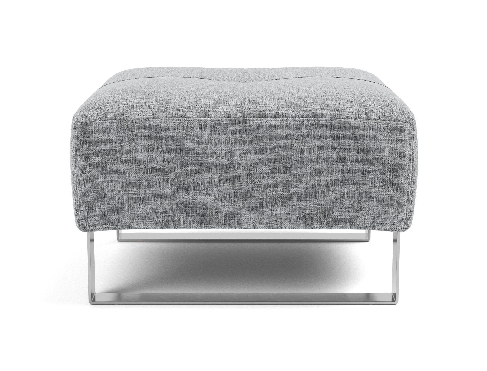 Hocker Supremax D.E.L. Strukturierter Stoff Twist 565-Granite