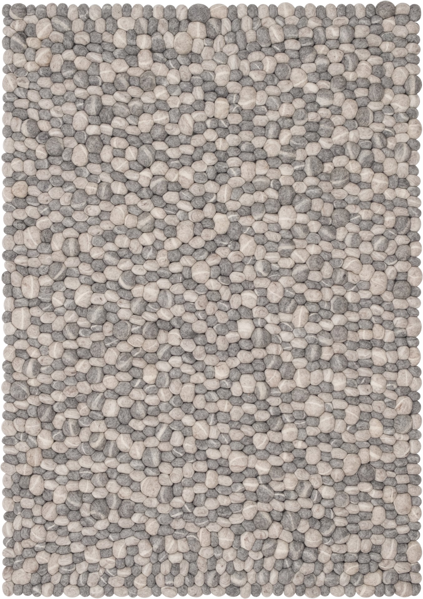 moebelfaktor Ernie Filzkugelteppich - 200x300 cm myfelt