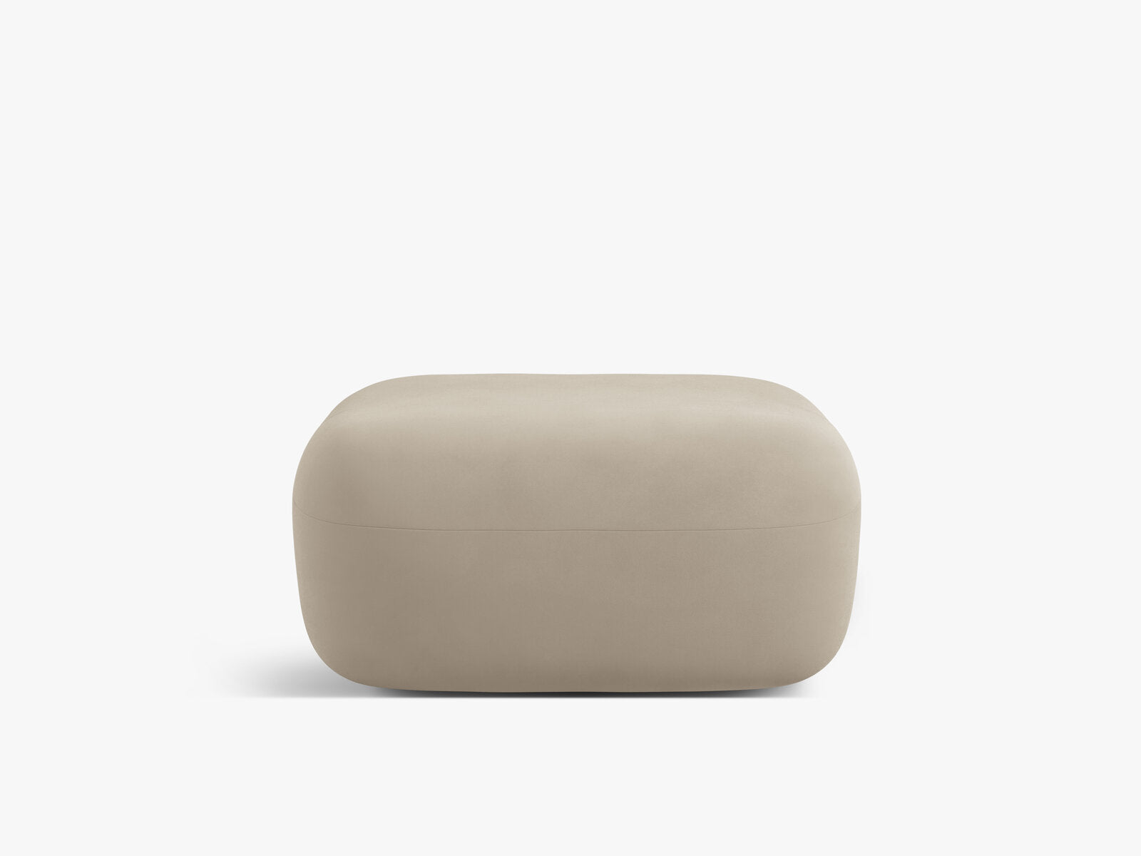 Micadoni Hocker Jenny Samt Salvador Beige