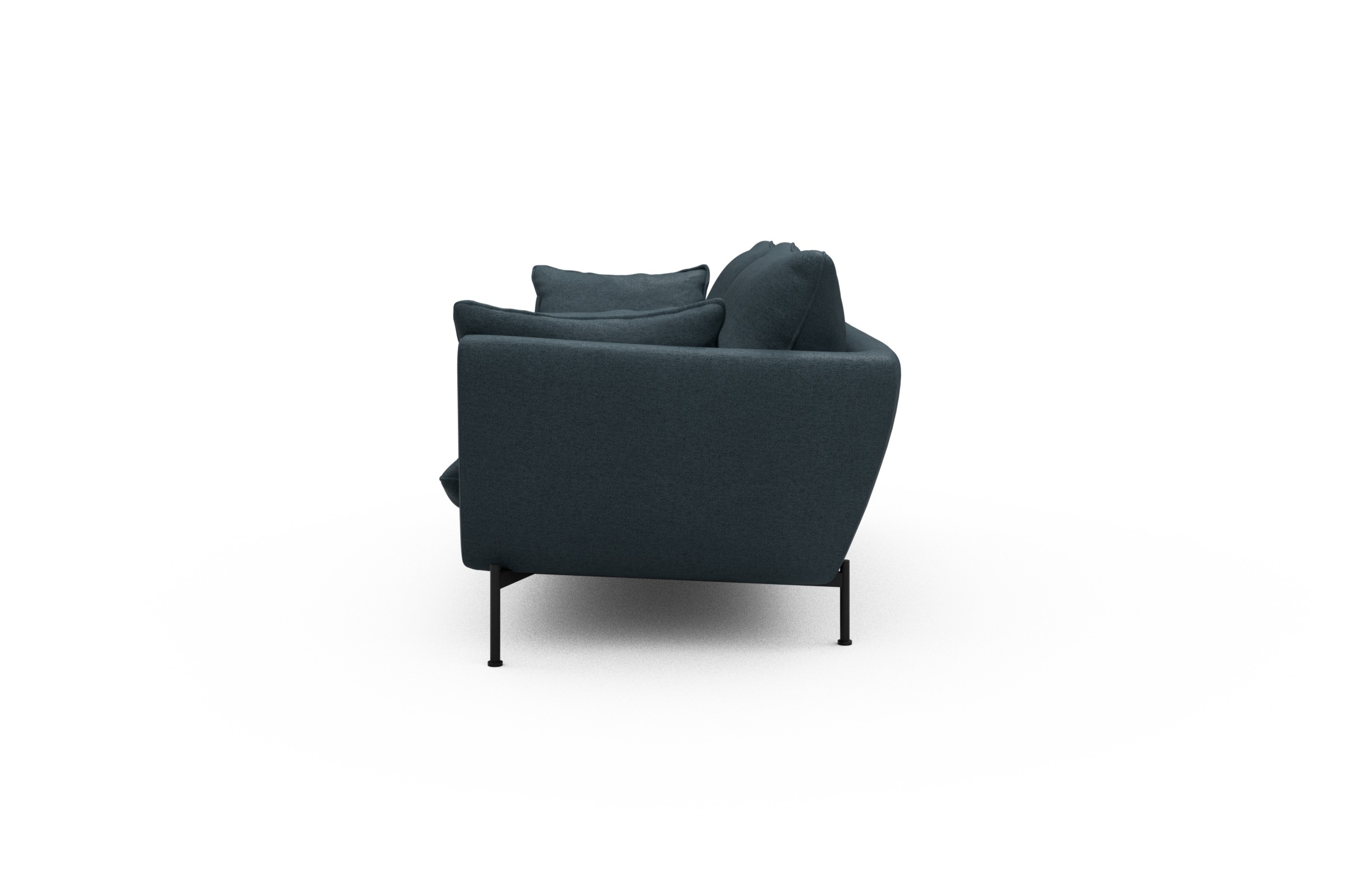Sofa Anton 2-Sitzer Denari-Royal-Blue