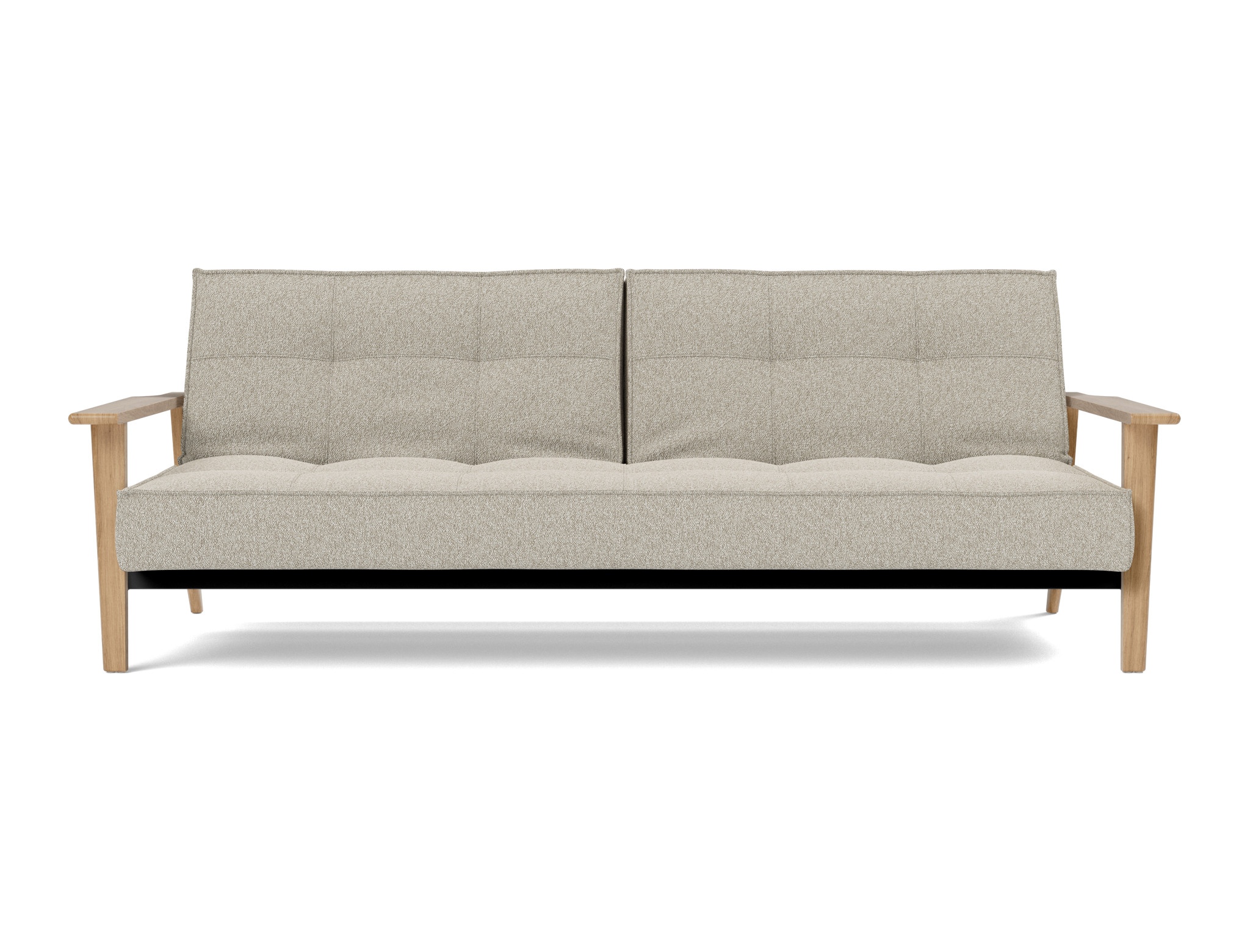 Schlafsofa Splitback Frej Boucle Skandi 539-Beige