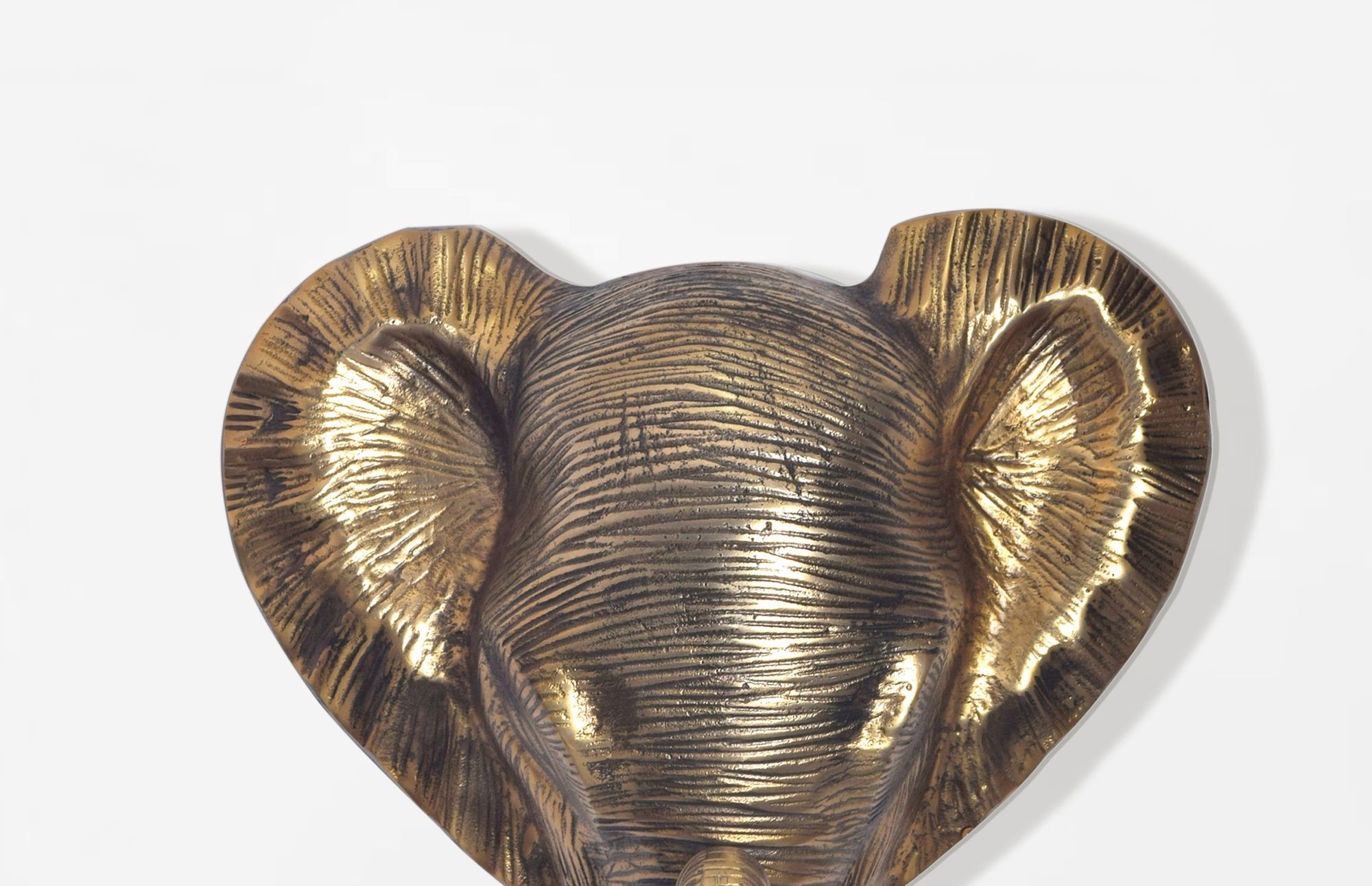Wandobjekt Hylkje Aluminium Gold 33 × 20 × 41 cm