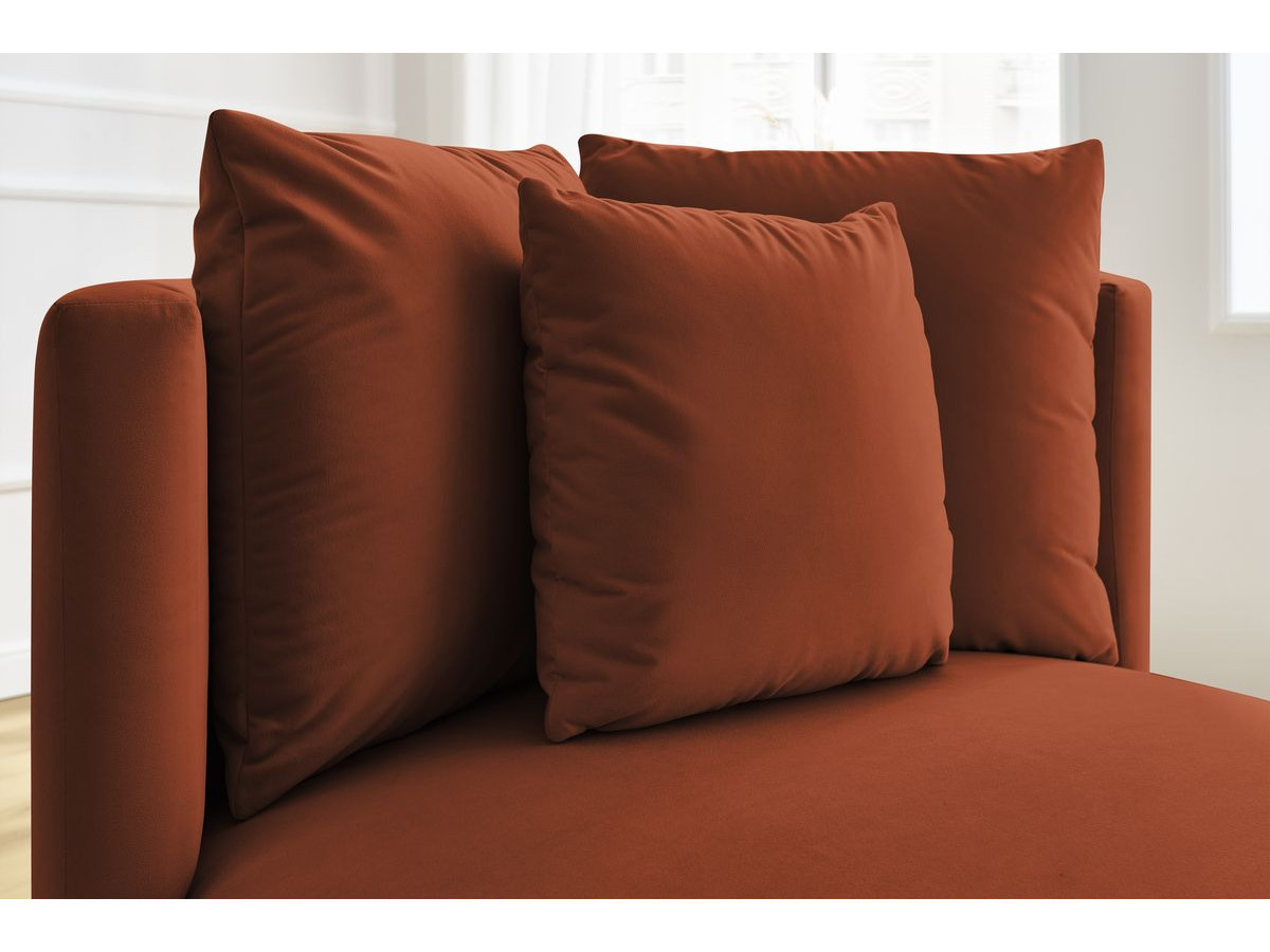 Bobochic Cesar Sessel Samt Orange