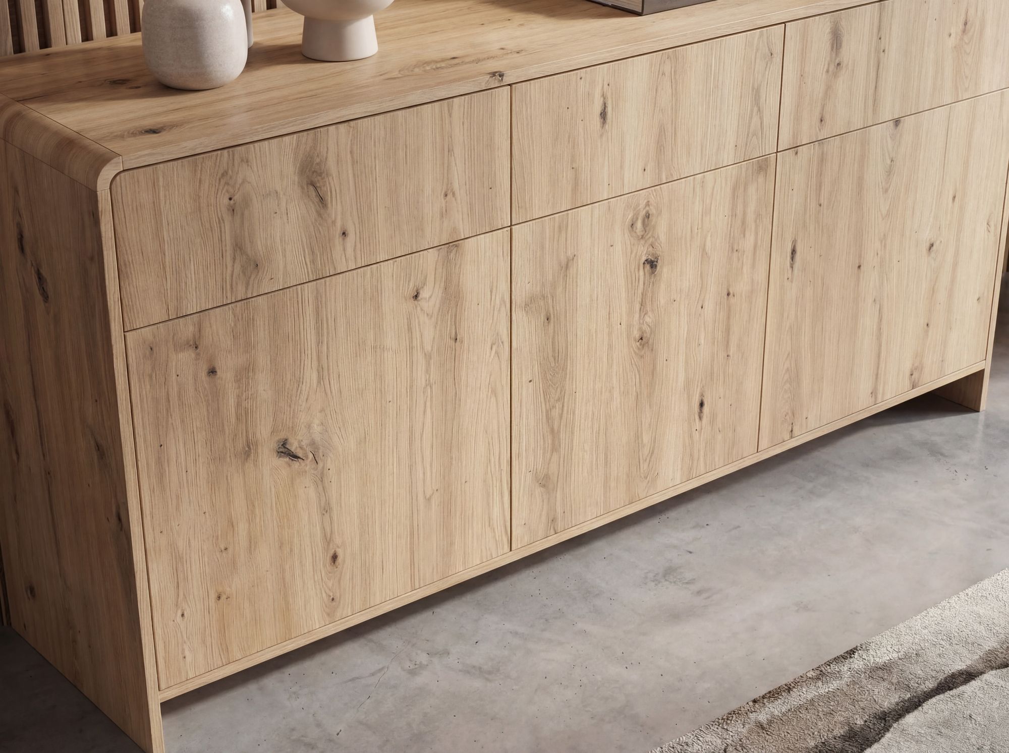 Sideboard Steigen Braun 155 × 40 × 76 cm
