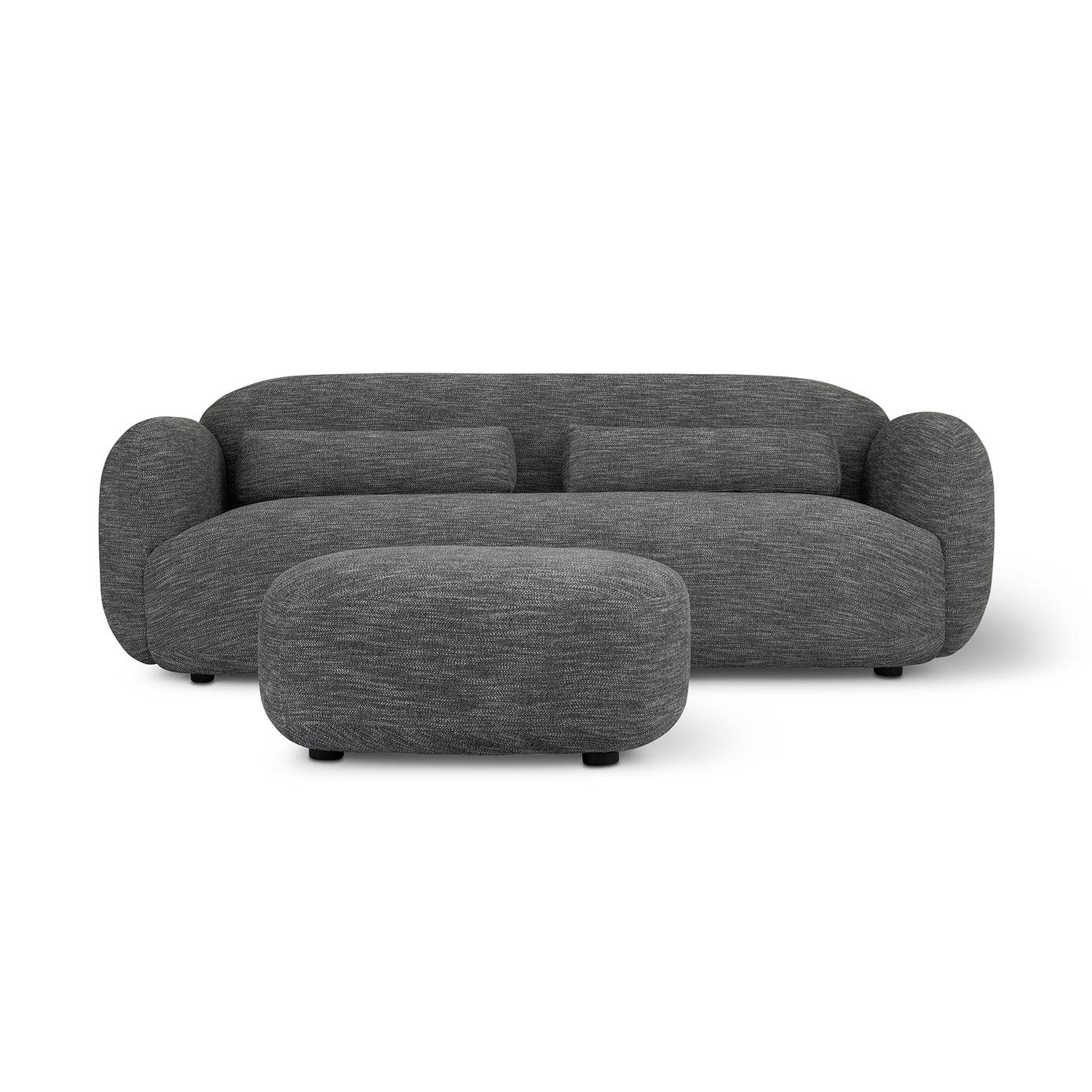 Jesper Home Sofa Luusar Antracit 3-Sitzer