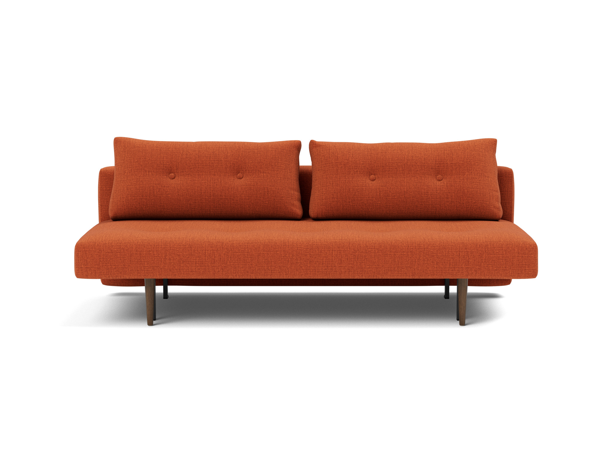 Schlafsofa Recast Chenille Esina 412-Rust-Orange