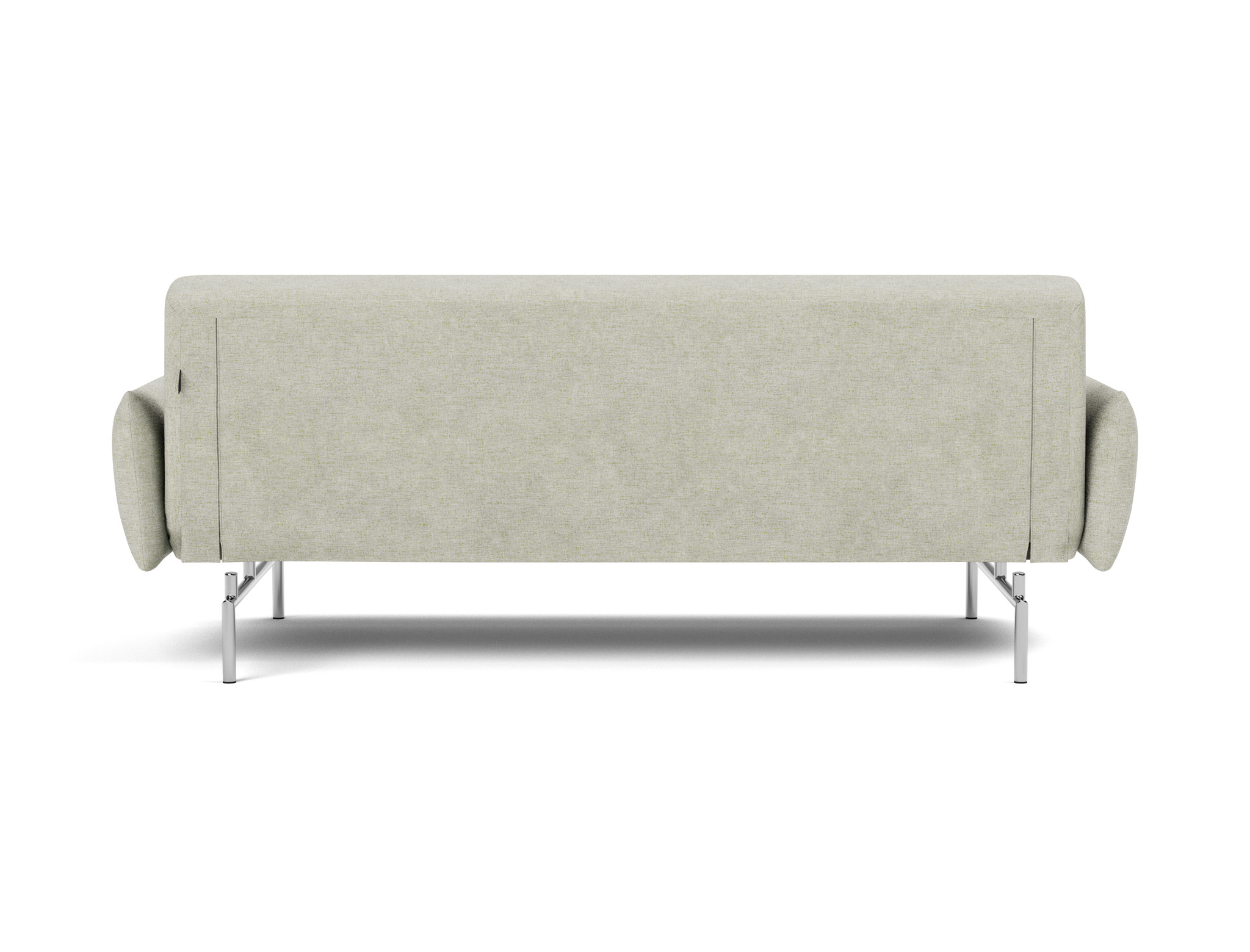 Schlafsofa Jillis mit Armlehnen Flachgewebe Avella 280-Sand