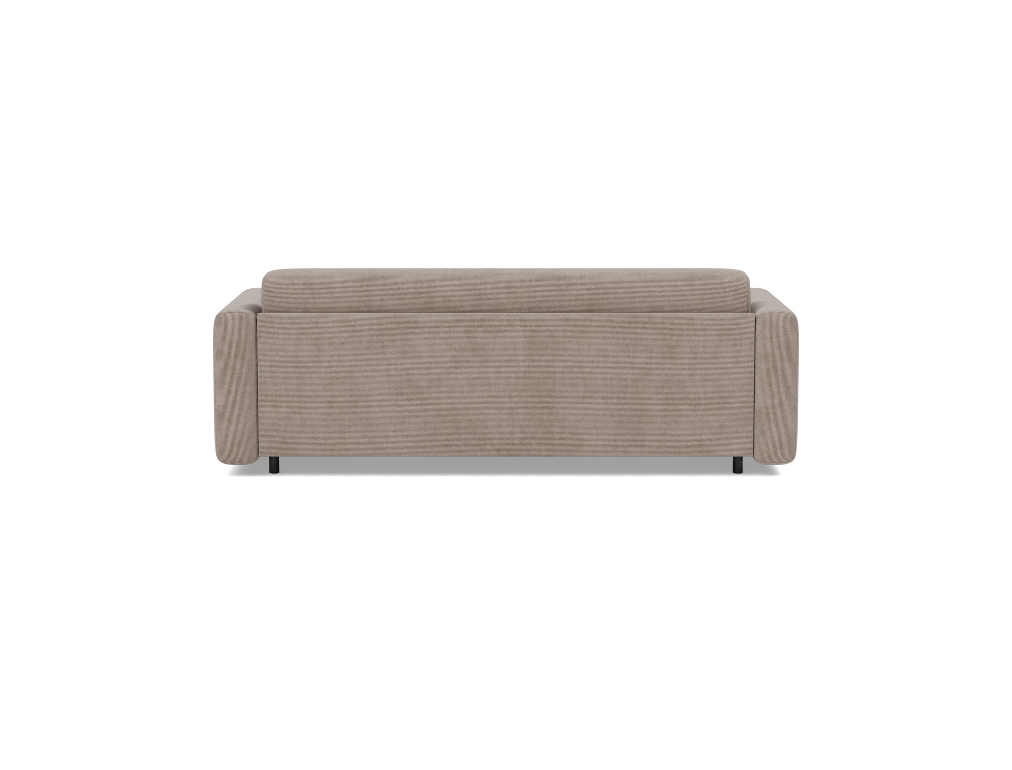 Schlafsofa Killian mit Taschenfederkernmatratze 160 Kord Cordufine 318-Beige