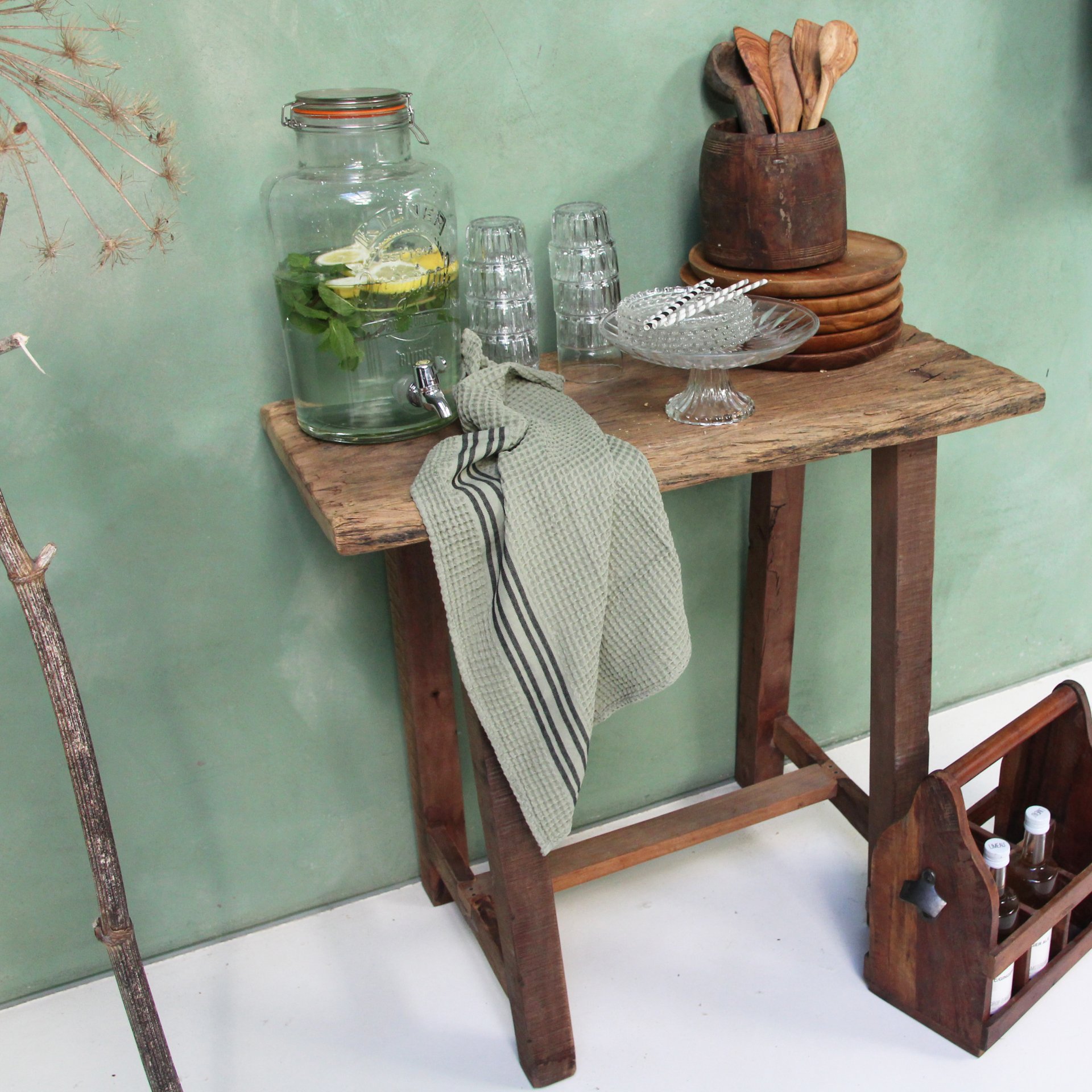 Raw Materials Farmwood Wandtisch/Beistelltisch normal