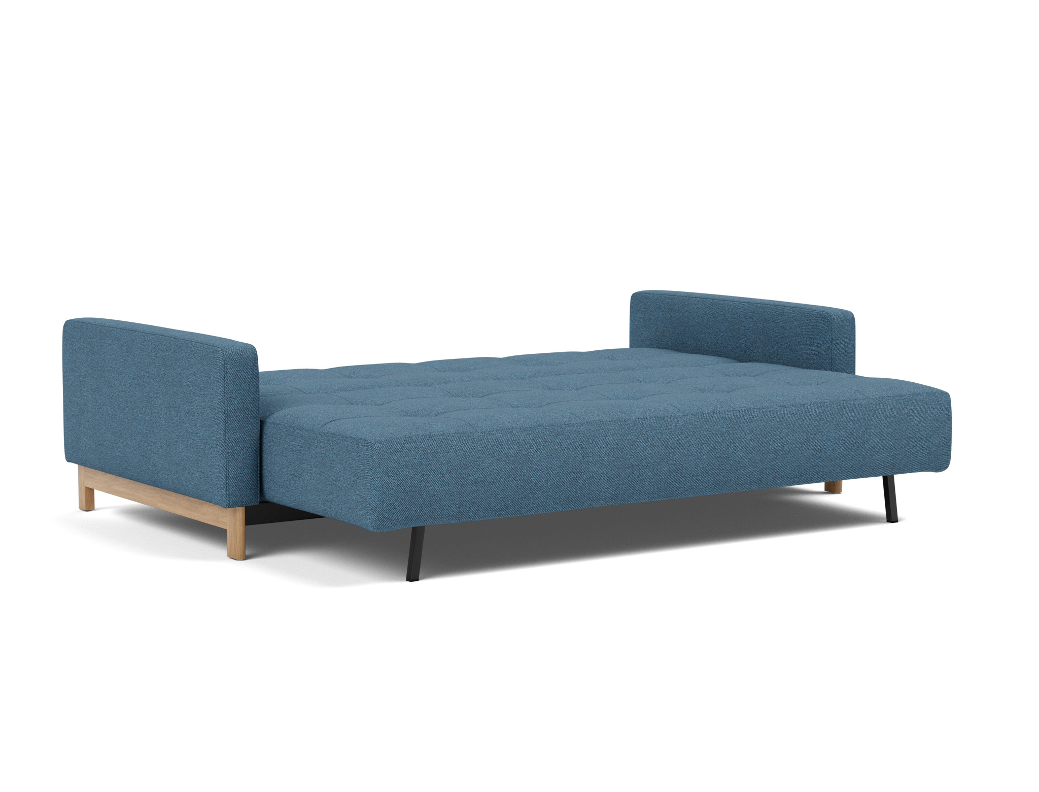 Schlafsofa Pyxis D.E.L. Strukturierter Stoff Weda 302-Weda-Blue
