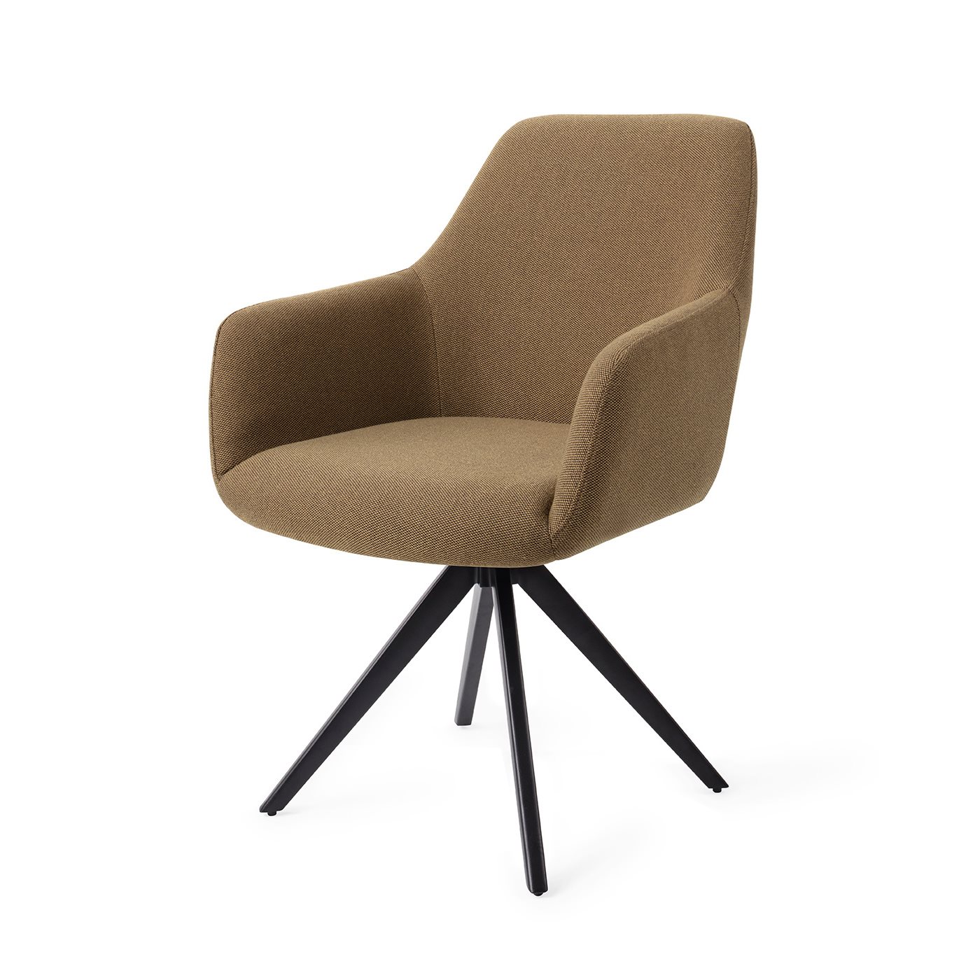 Jesper Home Esszimmerstuhl Hiroo Willow Turn Schwarz