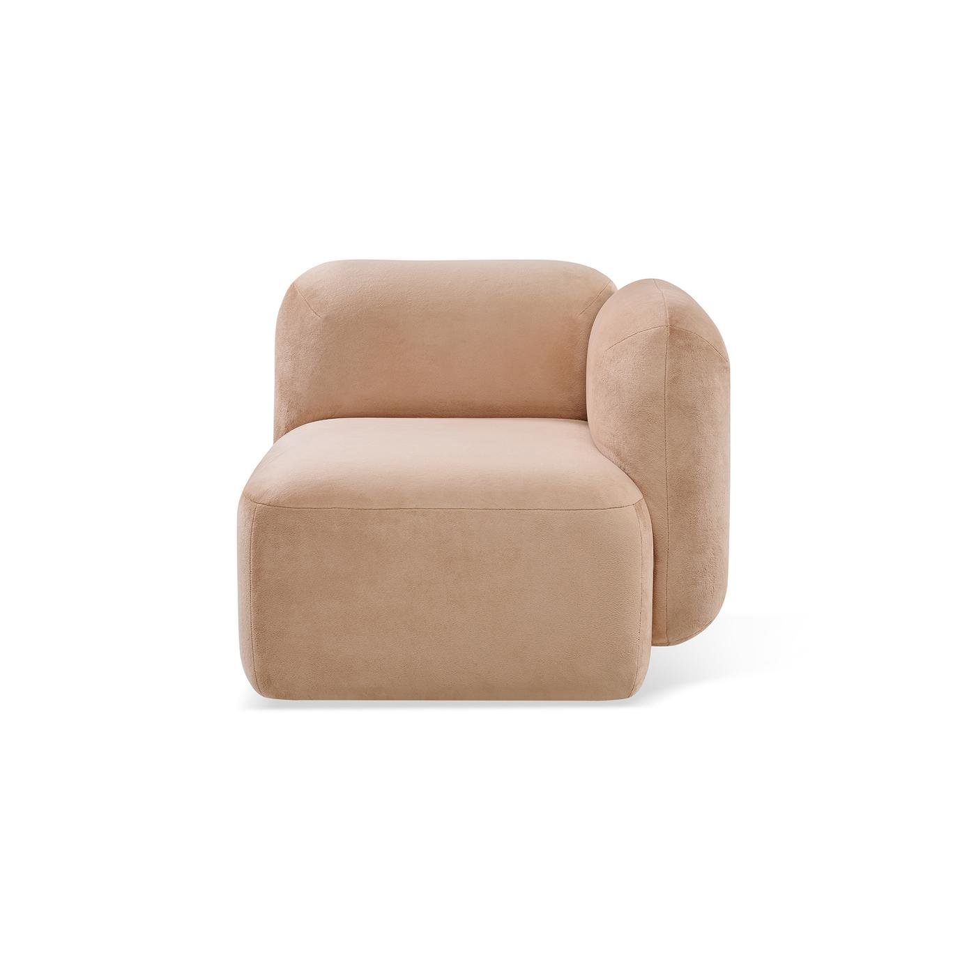Jesper Home Sofa Yoshimi Pink Poise Ecke rechts