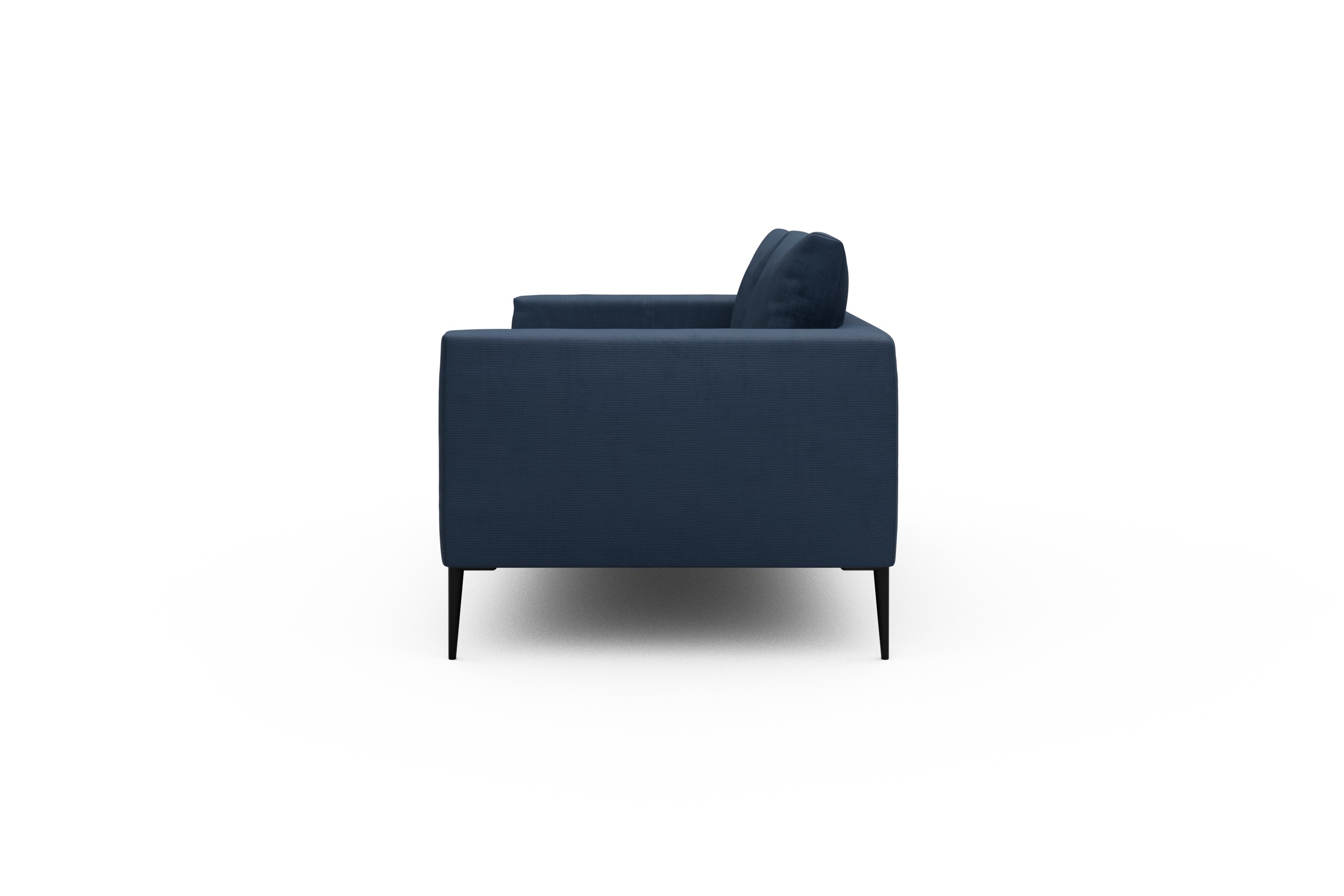 Sofa Paul 2-Sitzer Cordufine-Royal-Blue