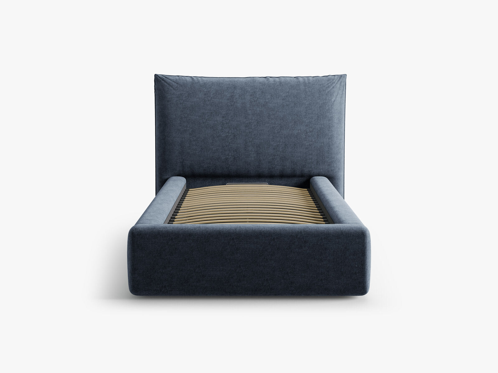 Micadoni Bett Kaelle Chenille Perfect Harmony Dunkelblau