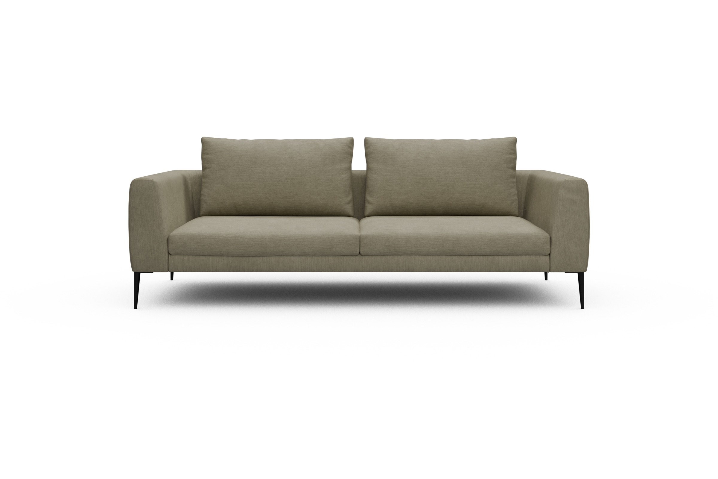 Skandi Home Sofa Paul 3-Sitzer Vivus-Dusty-Sand moebelfaktor