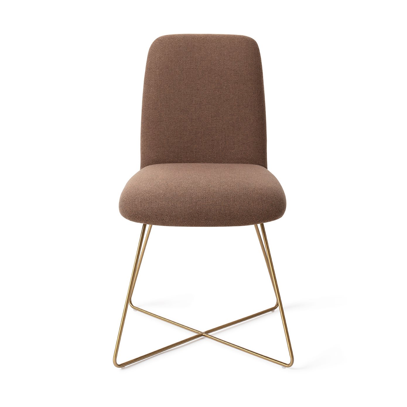 Jesper Home Esszimmerstuhl Taiwa Rustic-Rye Cross Gold moebelfaktor