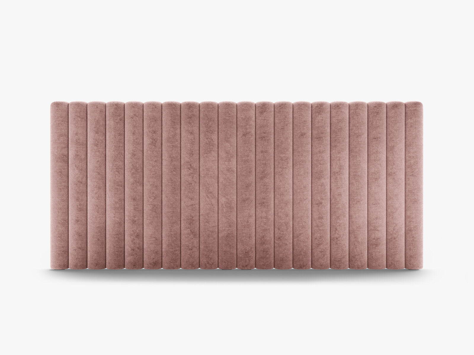 Micadoni Mistero Polster-Kopfteil Chenille Perfect Harmony Rosa 200x95
