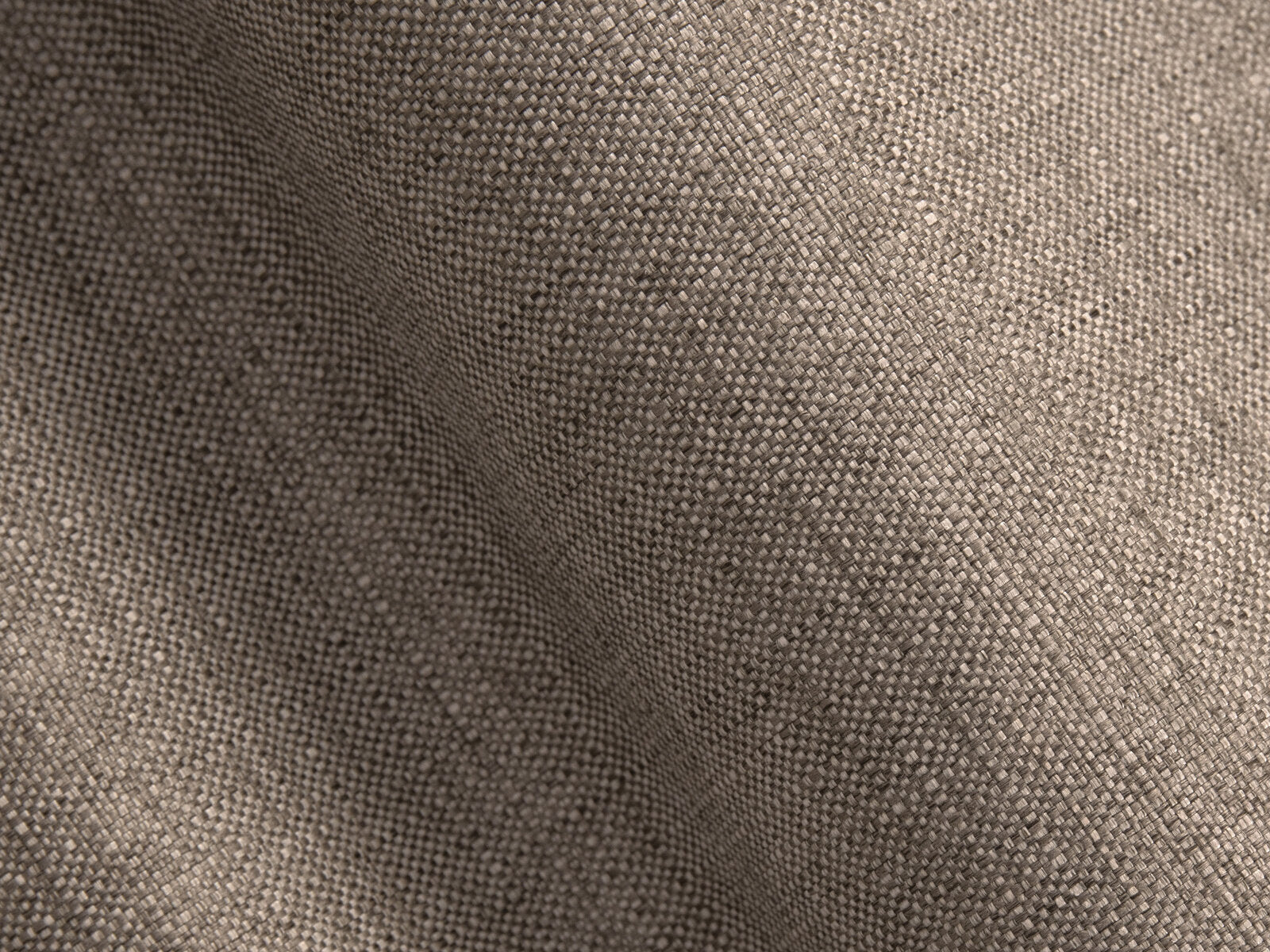 Micadoni Sofa mit Schlaffunktion Simo 3-Sitzer Strukturierter Stoff Babel Hellbraun