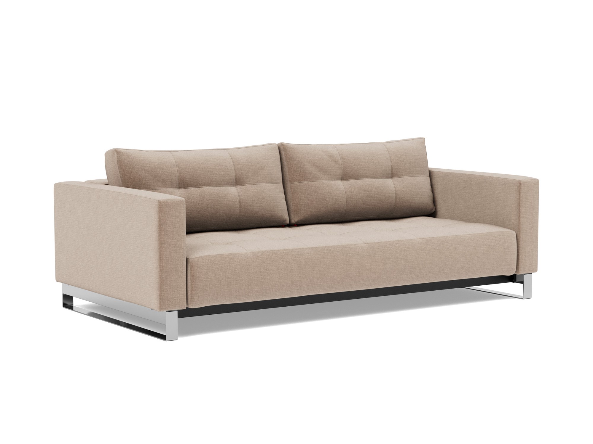Schlafsofa Cassius D.E.L. Chenille Esina 417-Mocha
