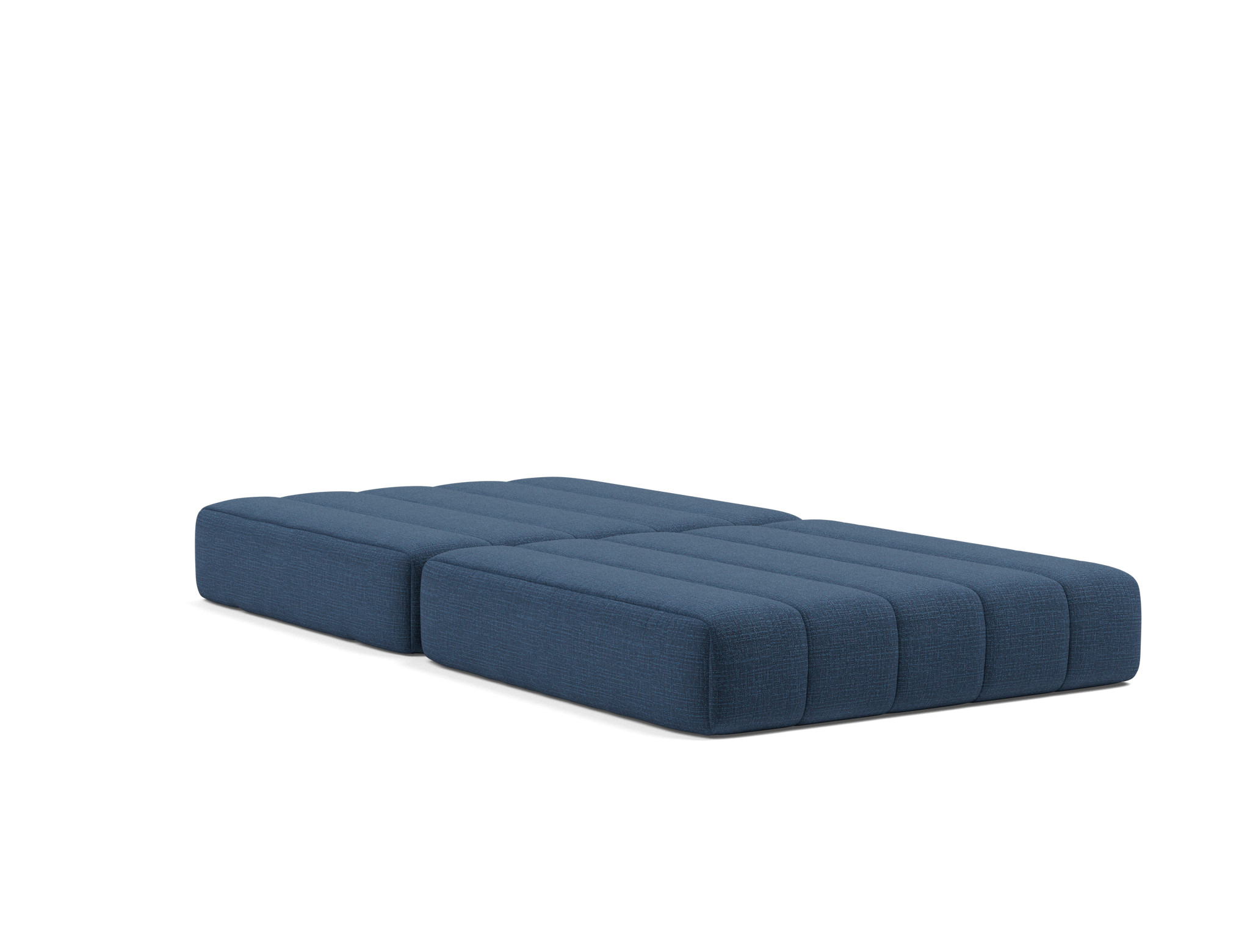 Schlafsessel CozyPad Chenille Esina 414-Indigo-Blue