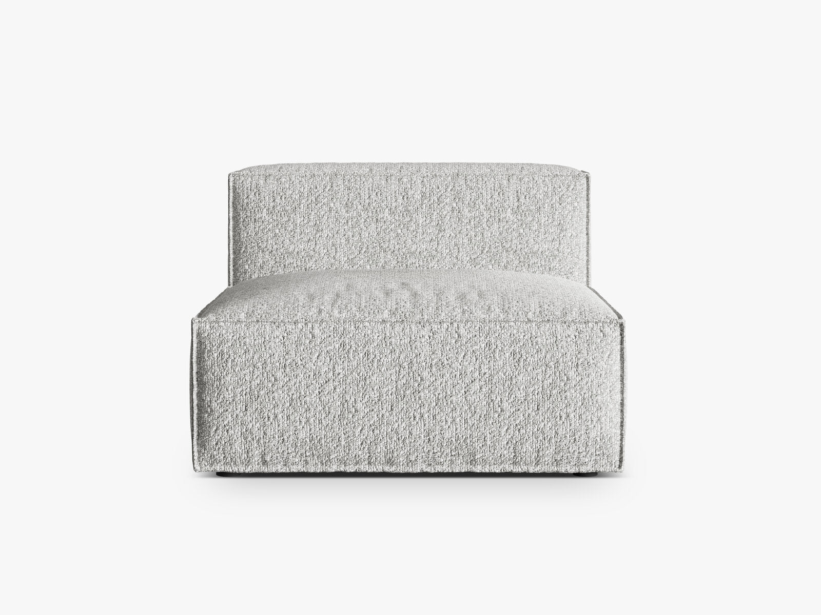 Micadoni Modul Nuria 1-Sitzer Boucle Silber