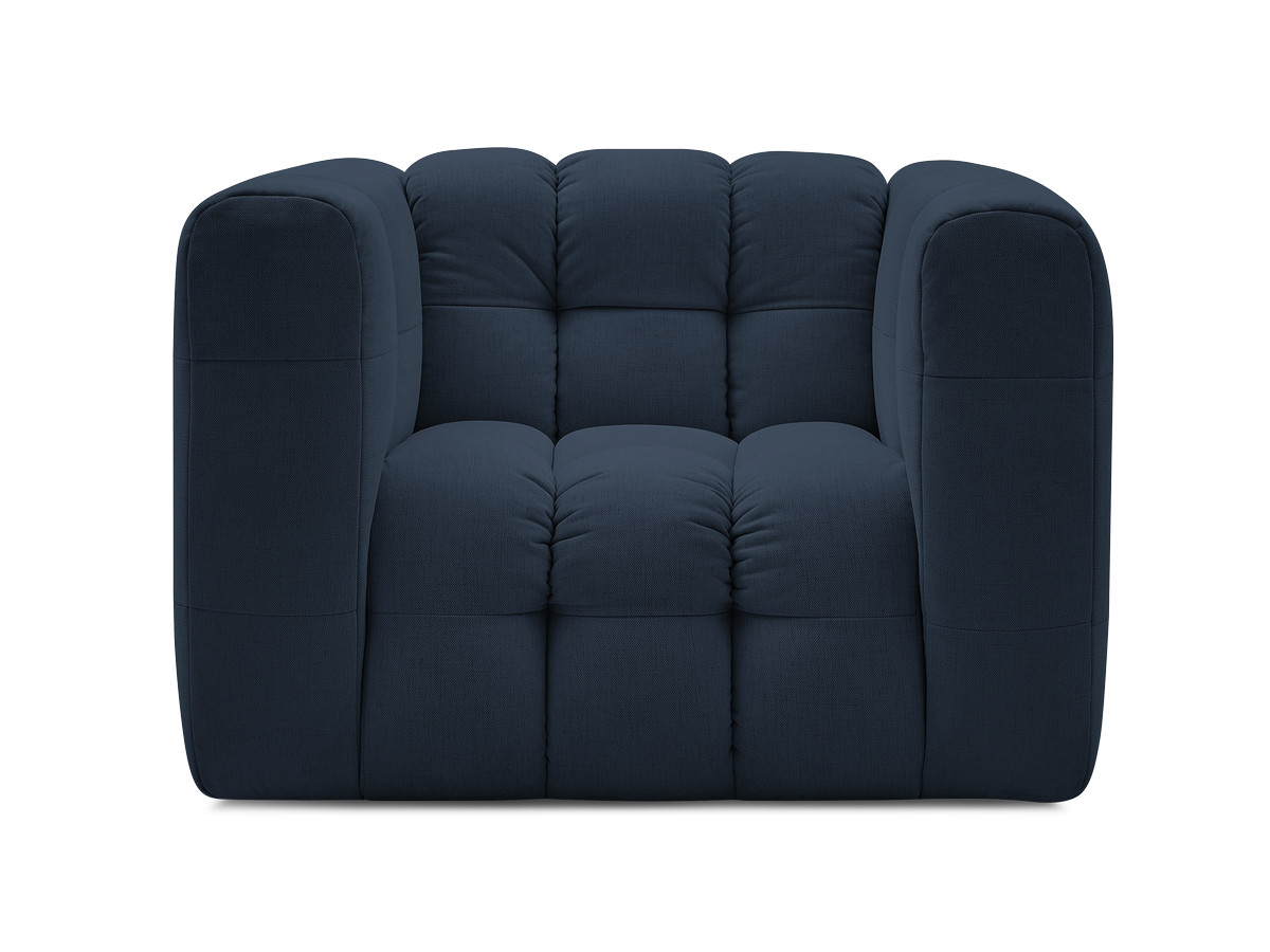 Bobochic Ulysse Sessel Stoff Dunkelblau