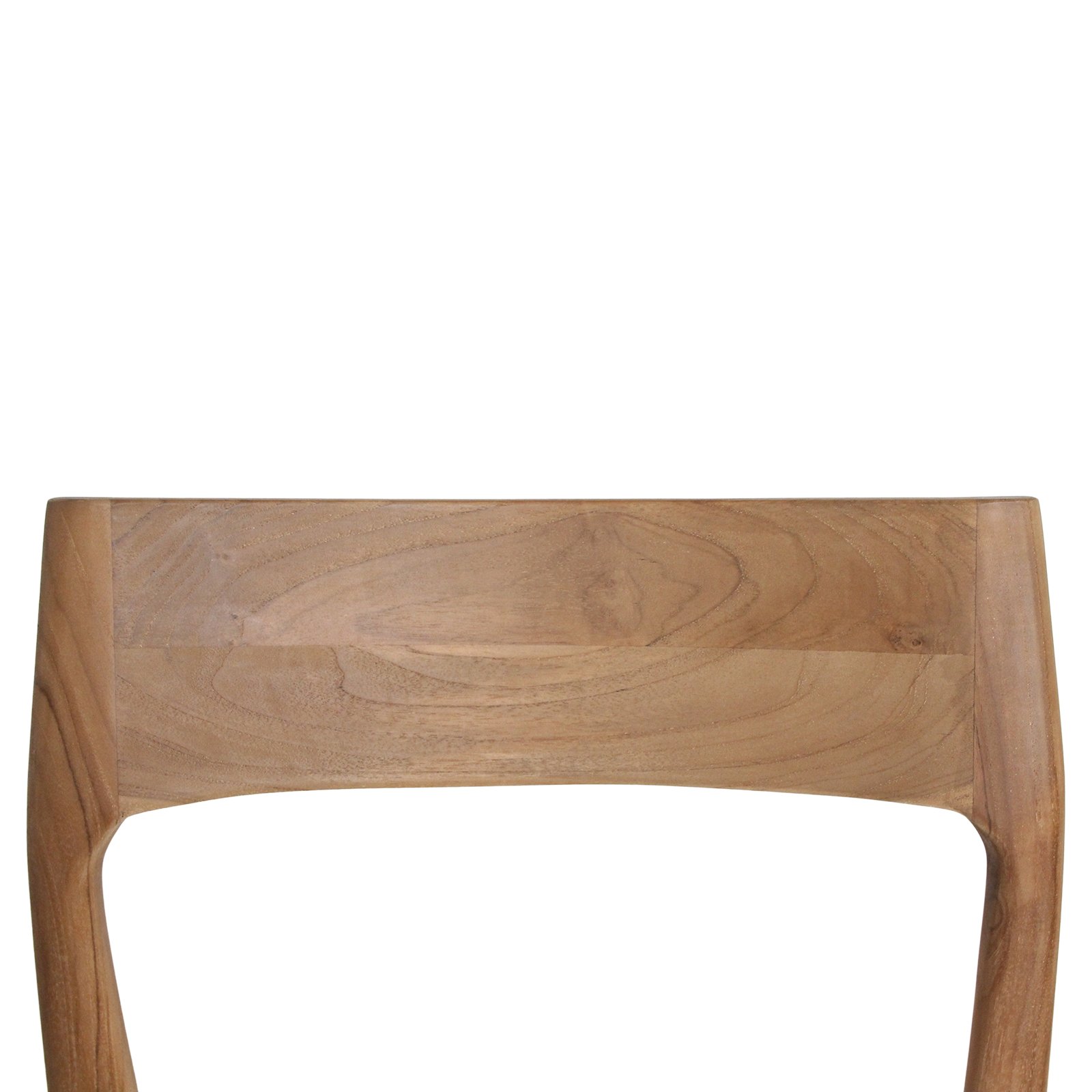 Raw Materials Freya Esszimmerstuhl aus Teakholz creme
