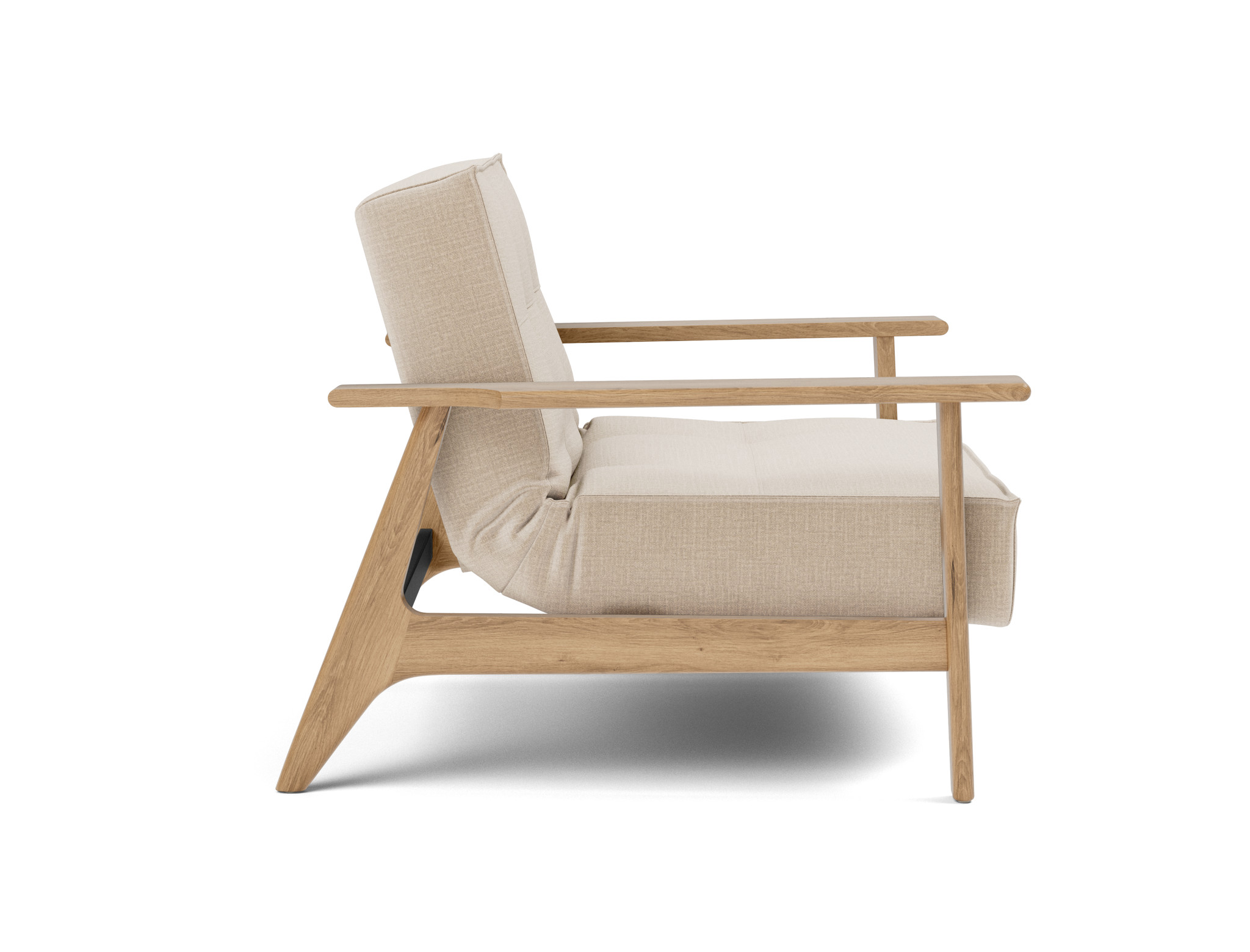 Sessel Splitback Frej Chenille Esina 410-Almond-Beige