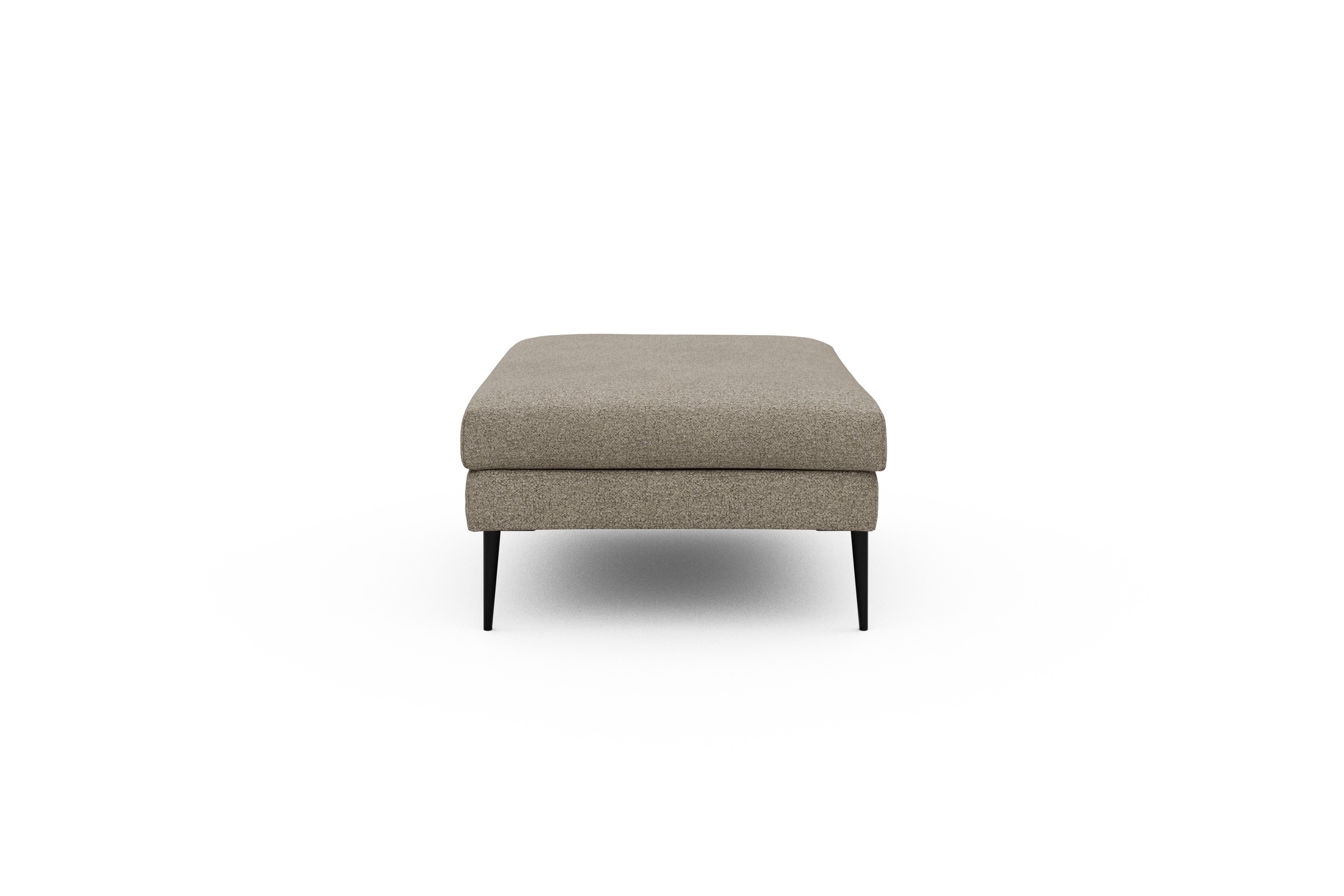 Sitzhocker Paul Boucle-Beige