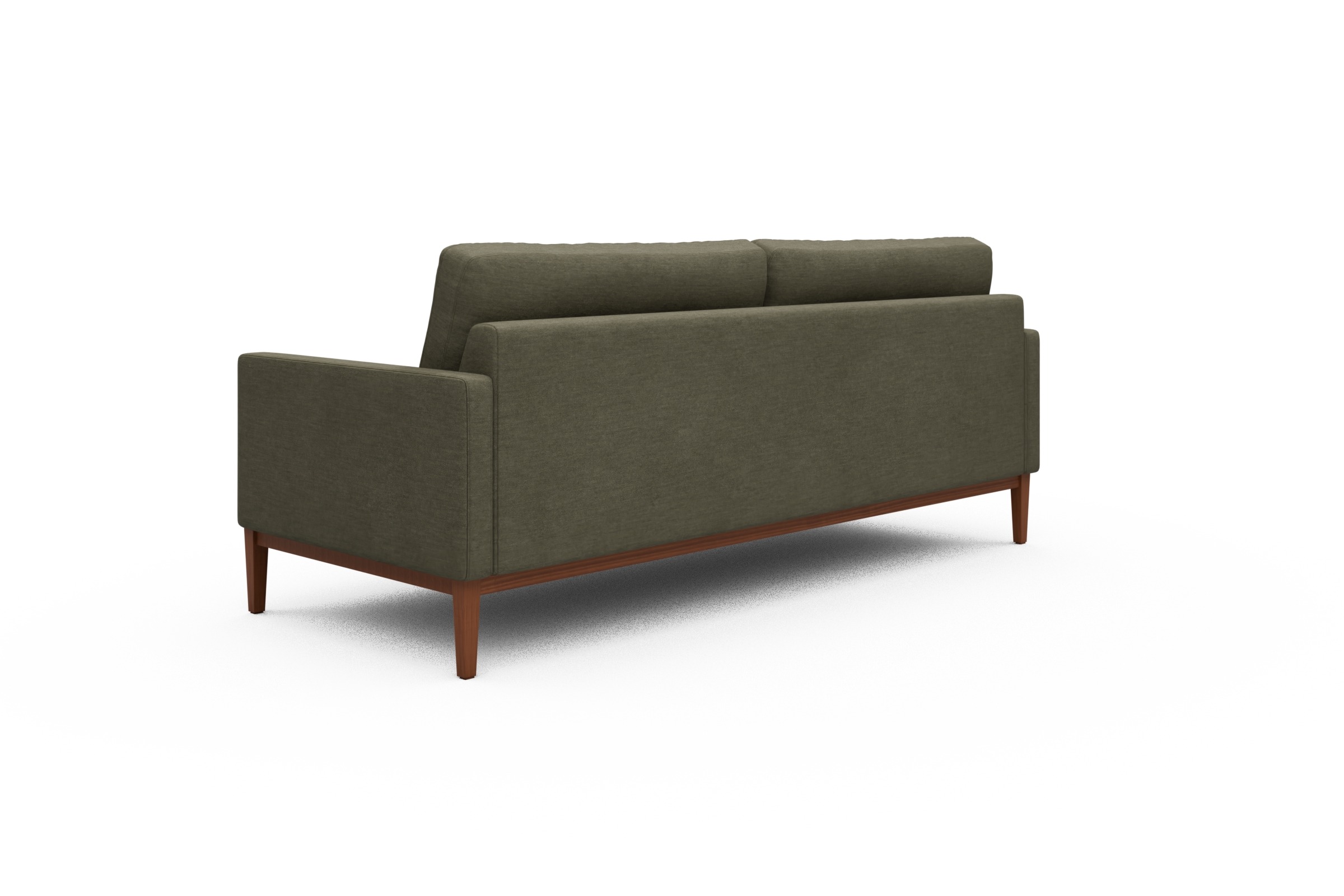 Sofa Bodo 3-Sitzer Vivus-Dusty-Olive