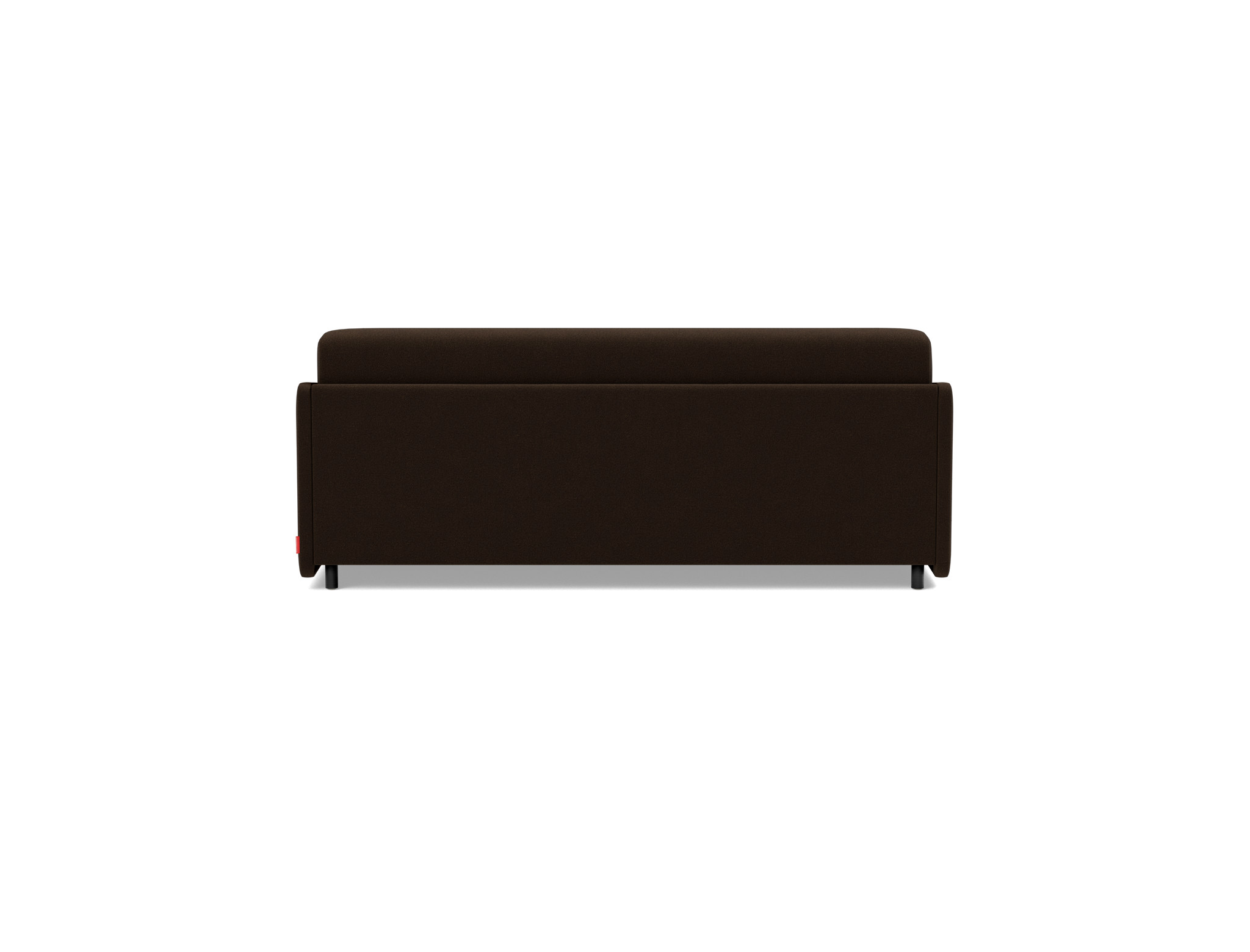 Schlafsofa Eivor mit Memory-Matratze 160 Strukturierter Stoff Taura 358-Chocco