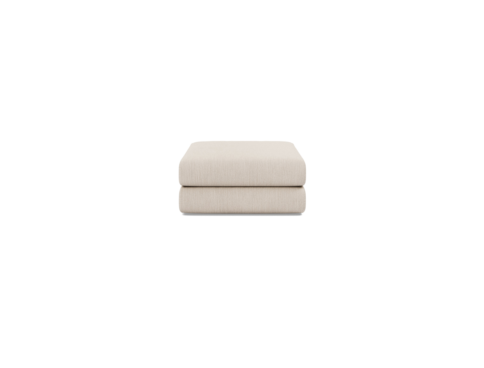 Tagesbett Circlus Webstoff Blida 612-Sand-Grey