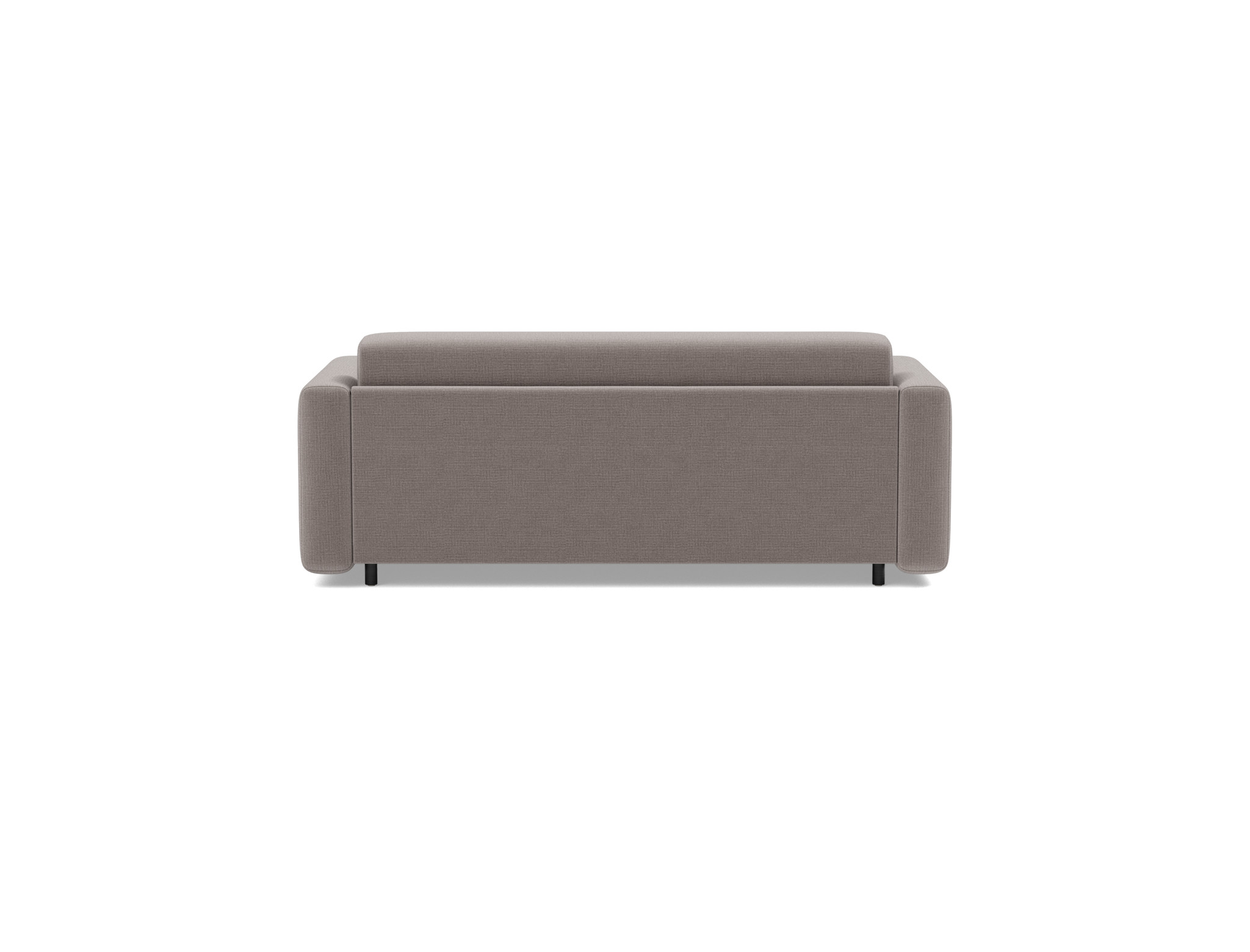 Schlafsofa Killian mit Taschenfederkernmatratze 140 Chenille Esina 418-Truffle