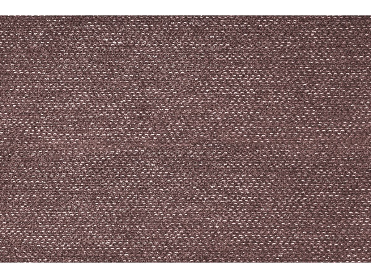 Bobochic Mont-blanc Ecksofa Melange-Stoff Rosa Ecke rechts
