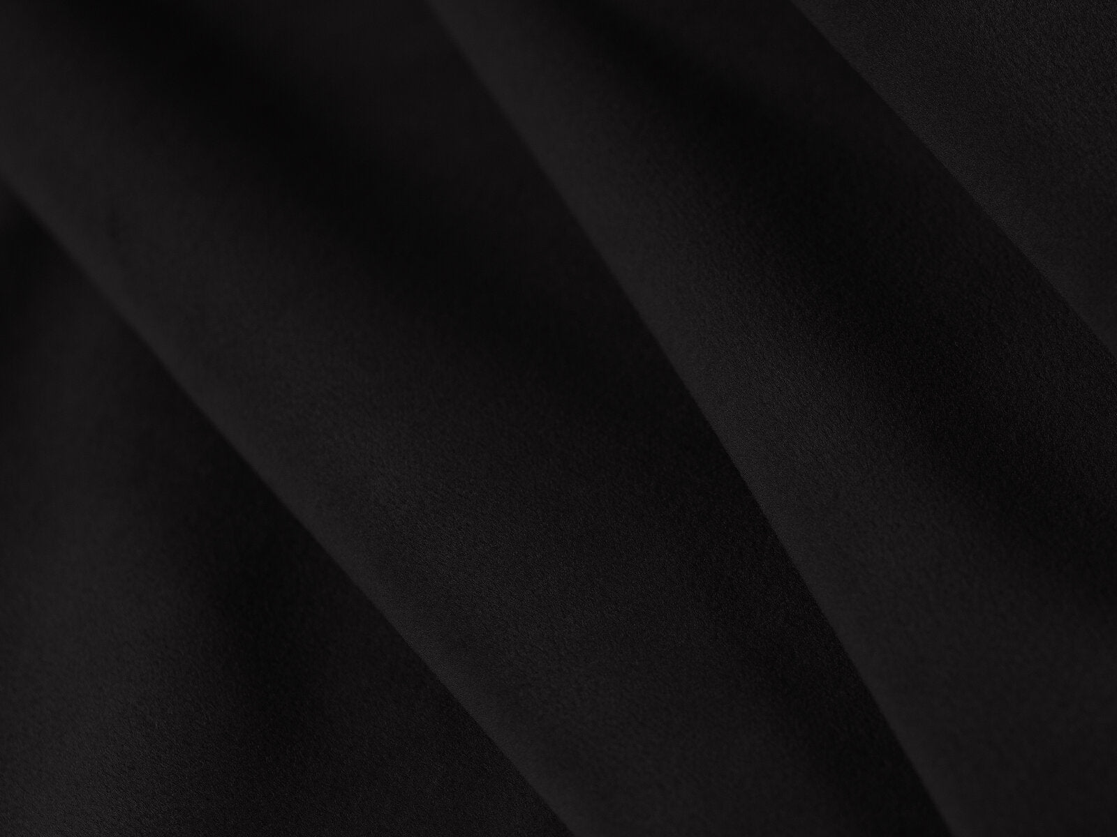 Micadoni Marl Samtiger Kopfteil 140 cm (H 95 cm) Samt Magic Velvet Schwarz 200x95